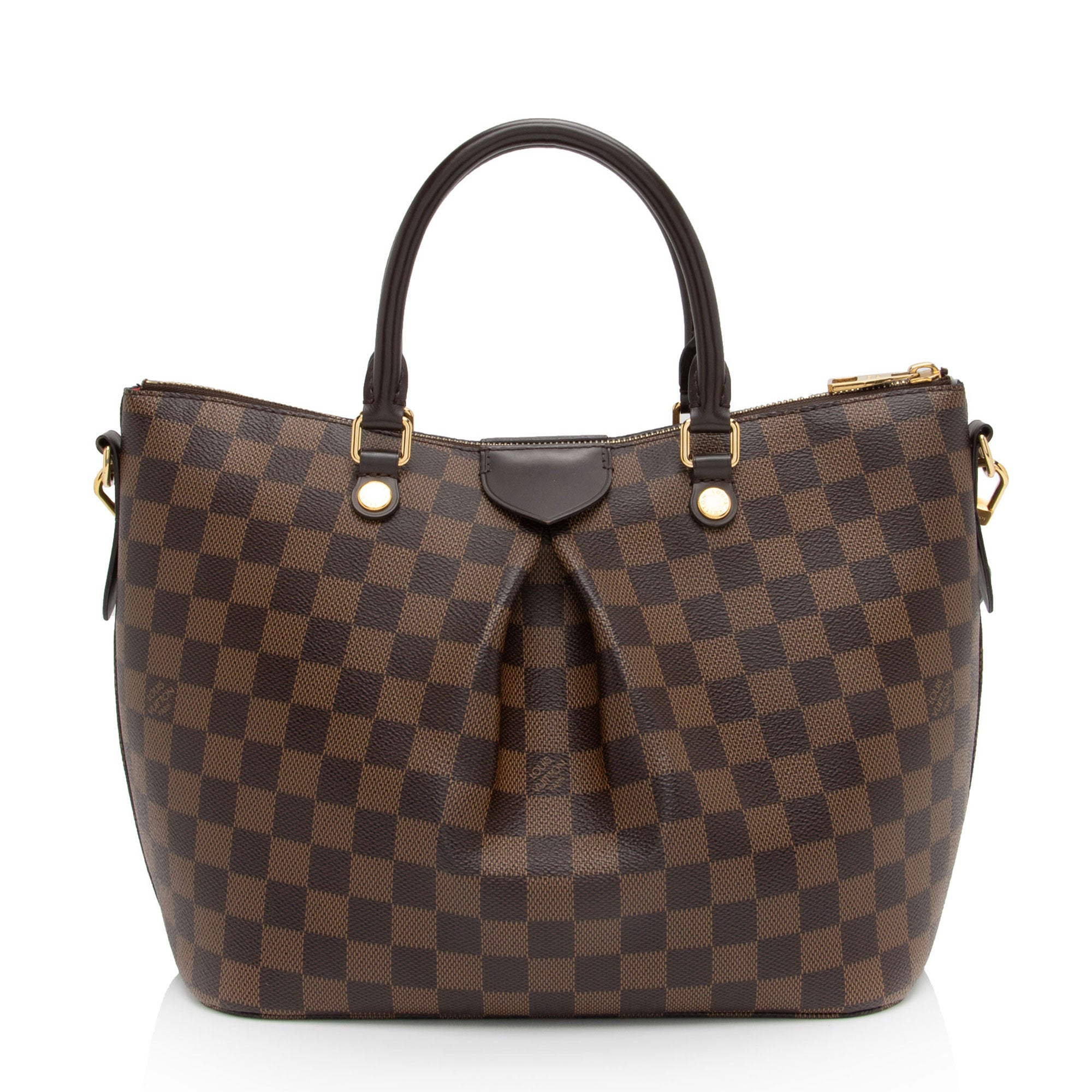 Louis Vuitton Damier Ebene Siena MM Satchel (SHF-ialpdP)