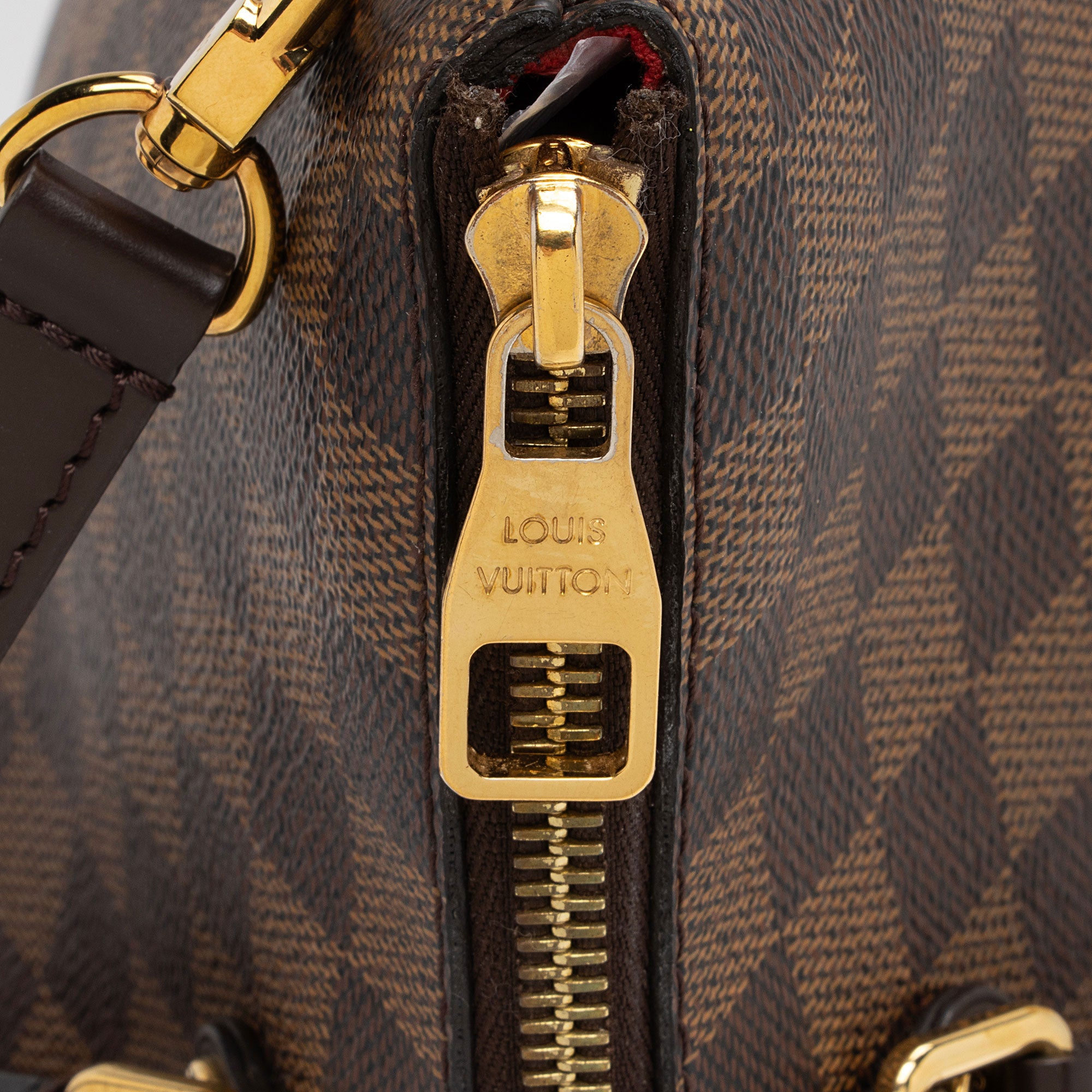 Louis Vuitton Damier Ebene Siena MM Satchel (SHF-ialpdP)