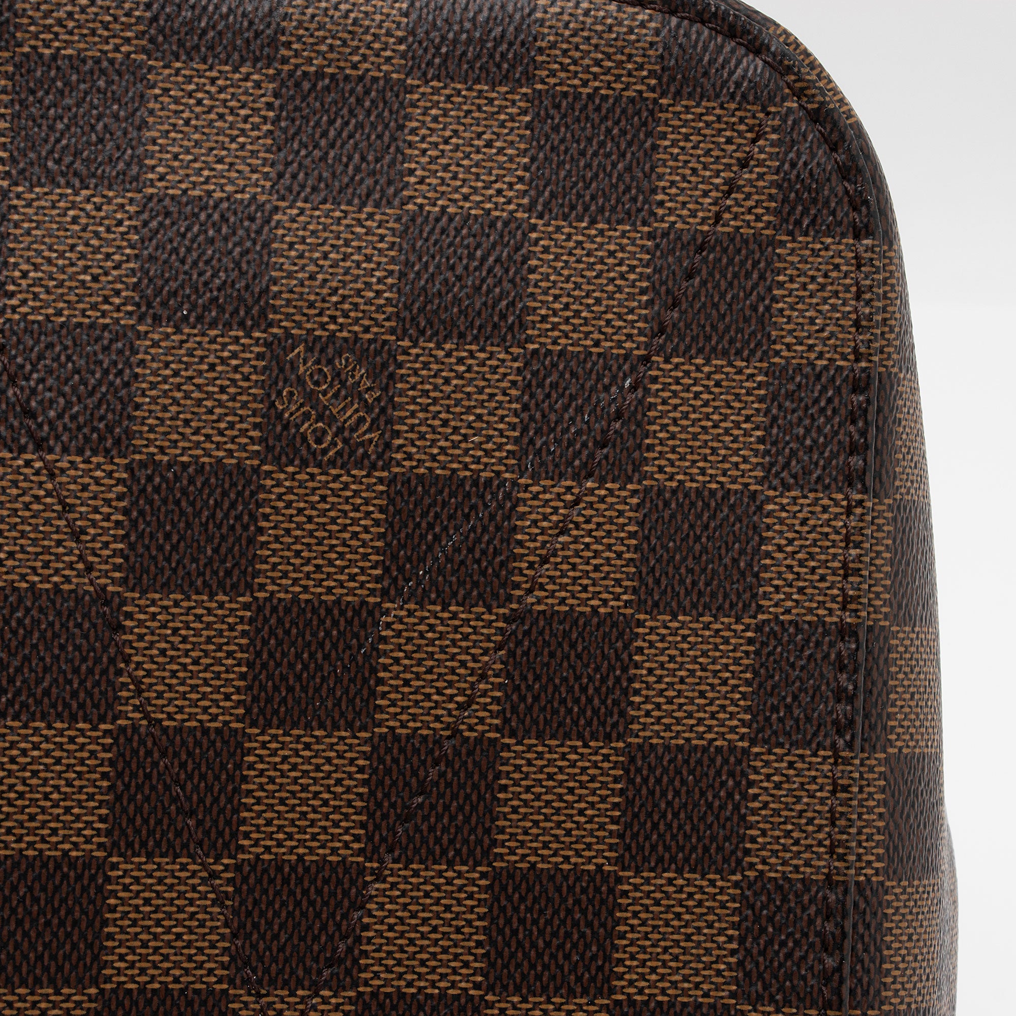 Louis Vuitton Damier Ebene Siena MM Satchel (SHF-ialpdP)