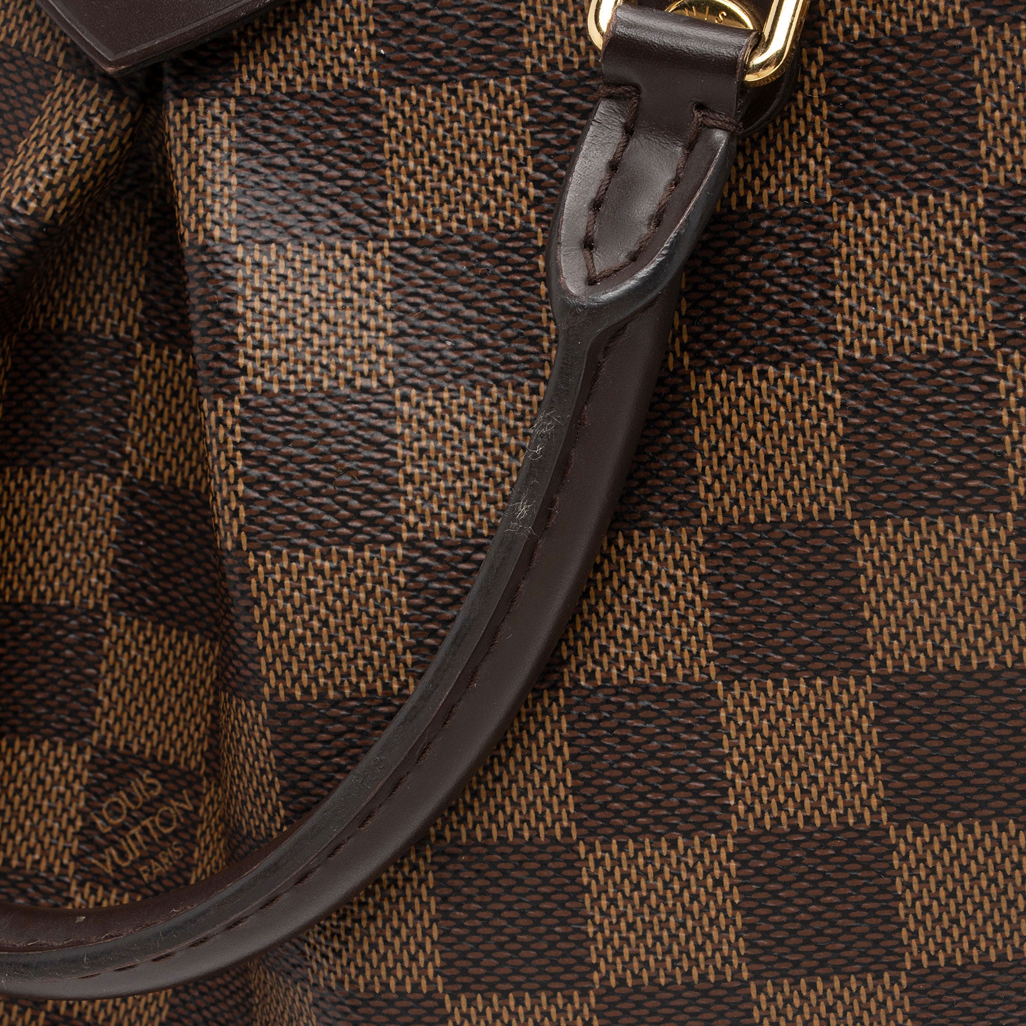 Louis Vuitton Damier Ebene Siena MM Satchel (SHF-ialpdP)