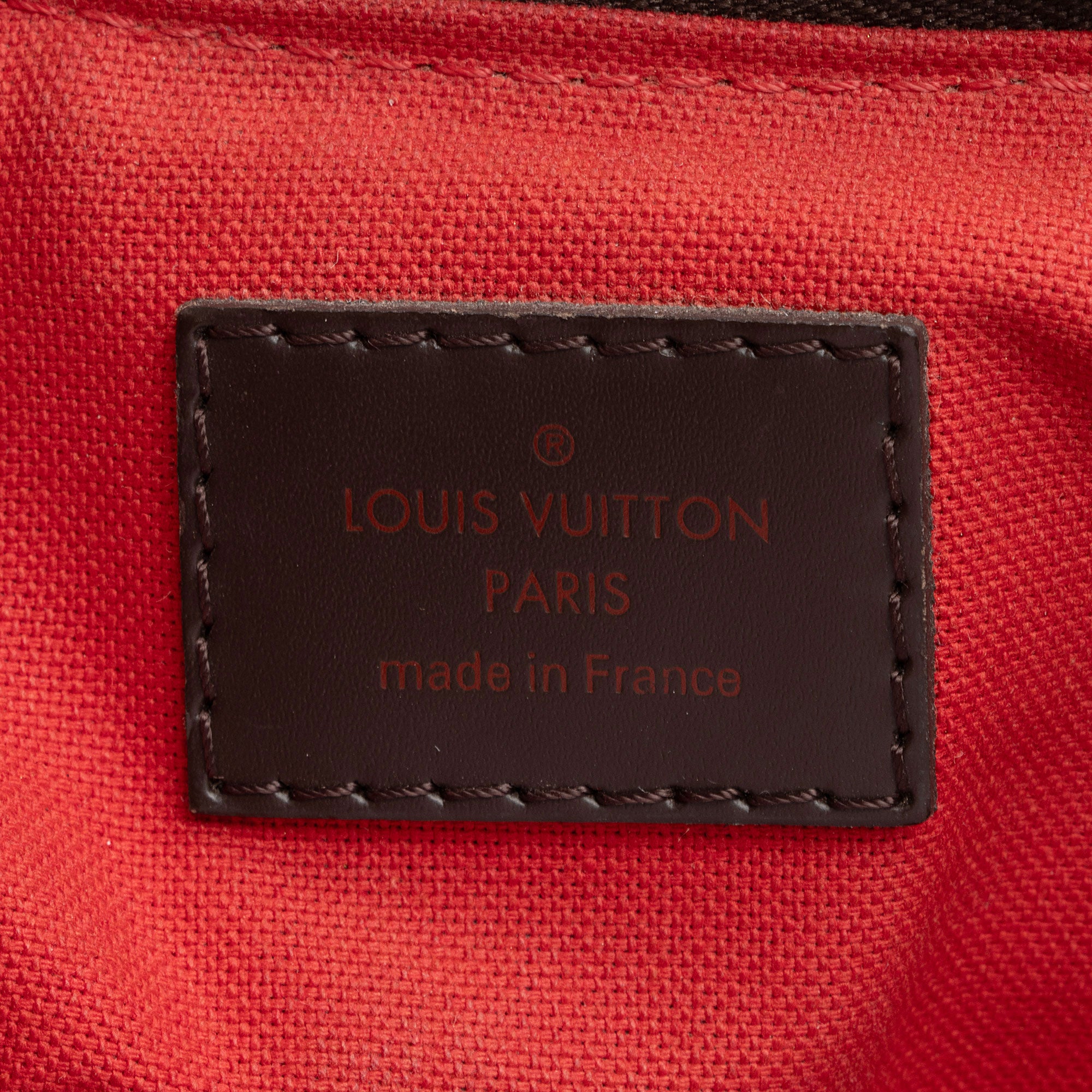 Louis Vuitton Damier Ebene Siena MM Satchel (SHF-ialpdP)
