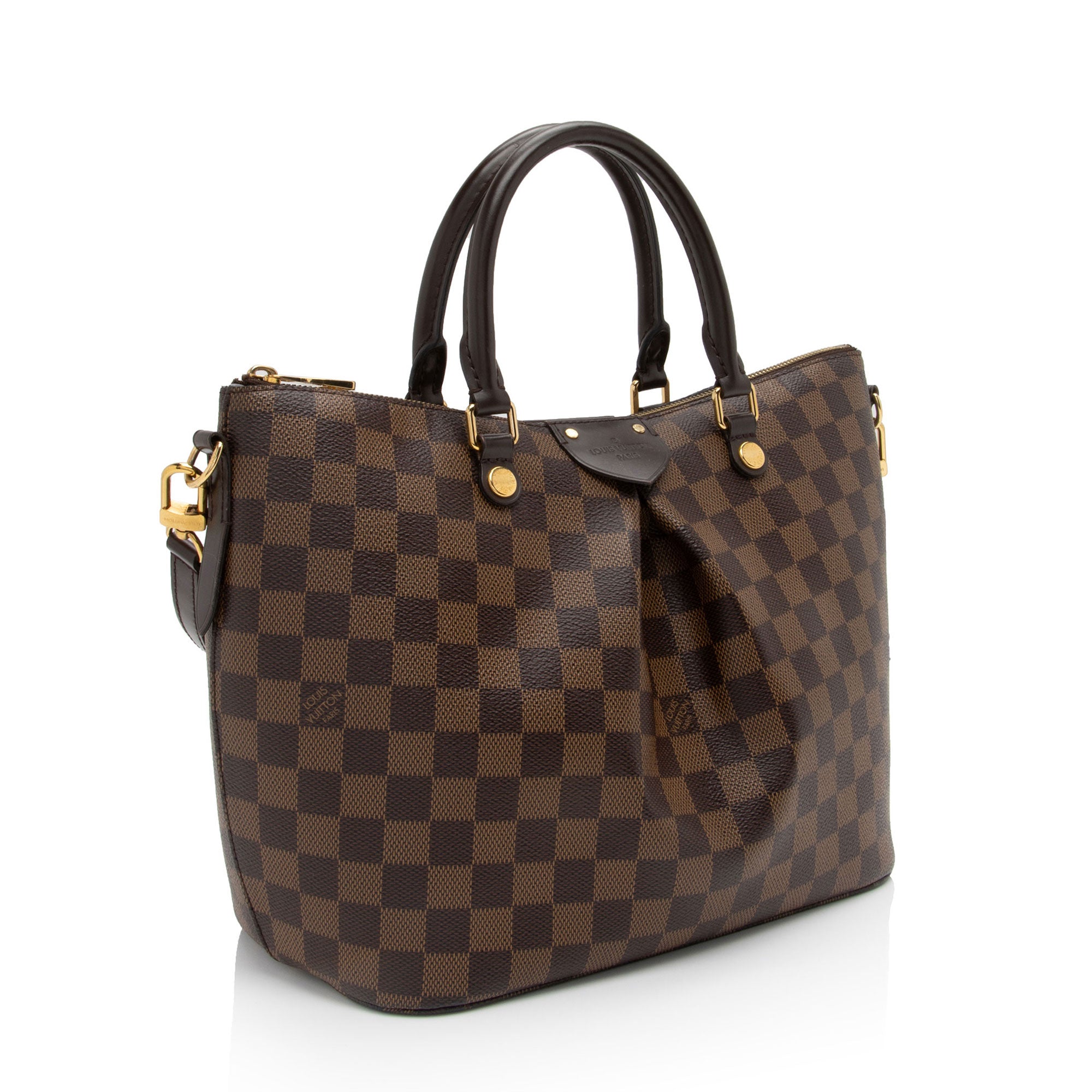 Louis Vuitton Damier Ebene Siena MM Satchel (SHF-ialpdP)