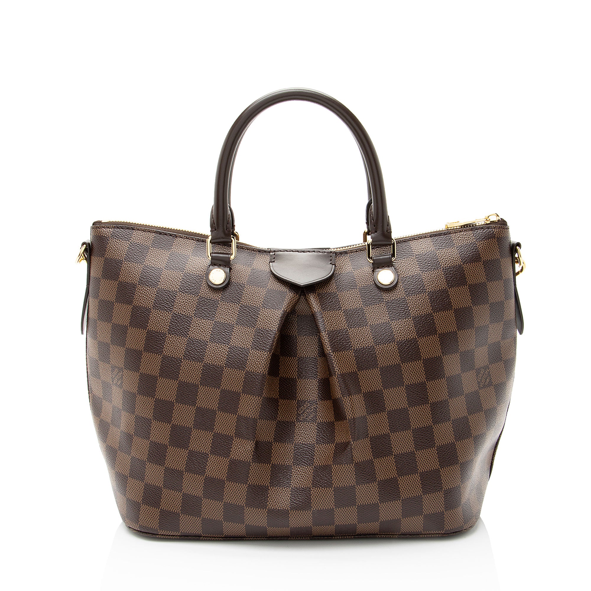 Louis Vuitton Damier Ebene Siena MM Satchel