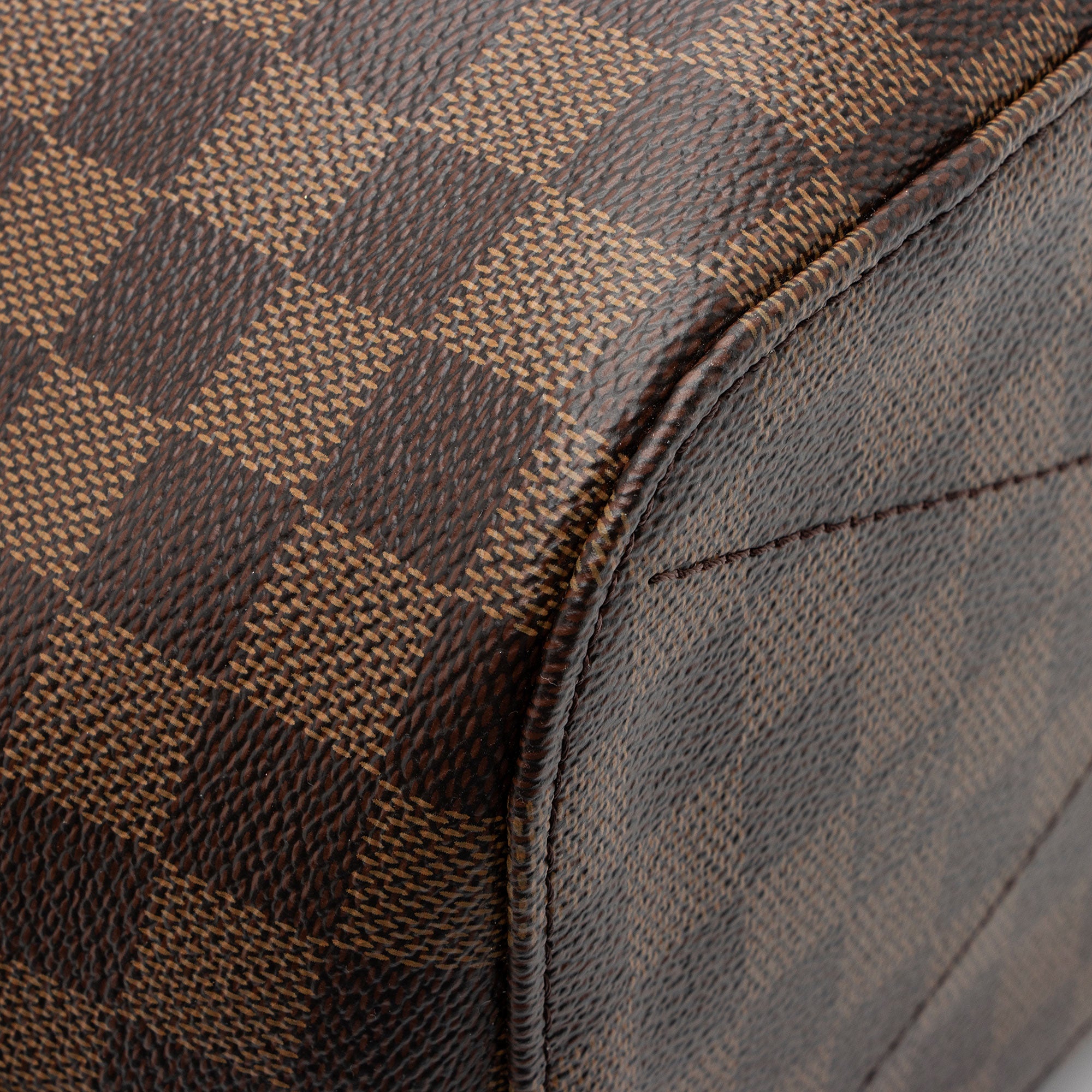 Louis Vuitton Damier Ebene Siena MM Satchel