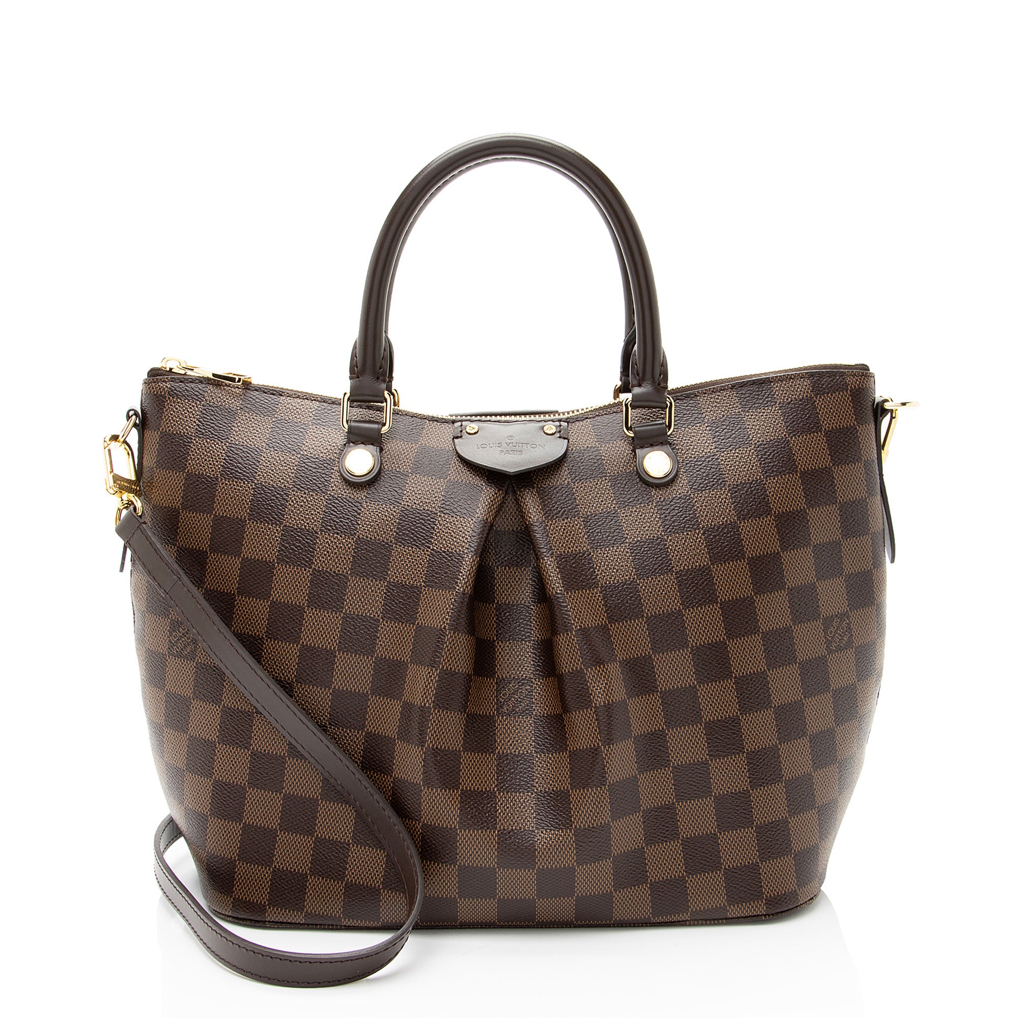 Louis Vuitton Damier Ebene Siena MM Satchel