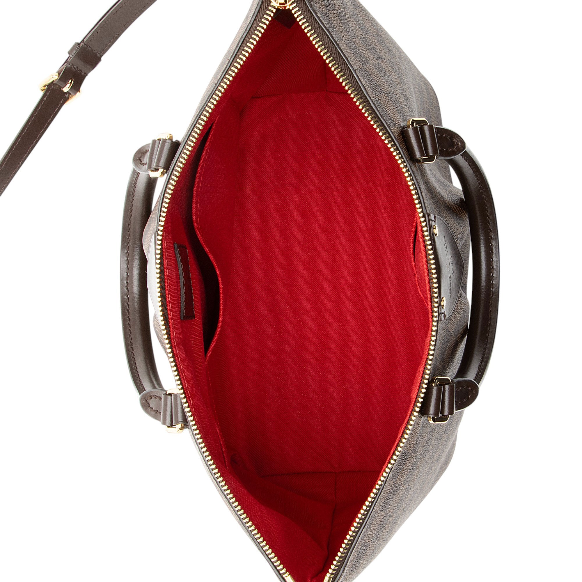 Louis Vuitton Damier Ebene Siena MM Satchel