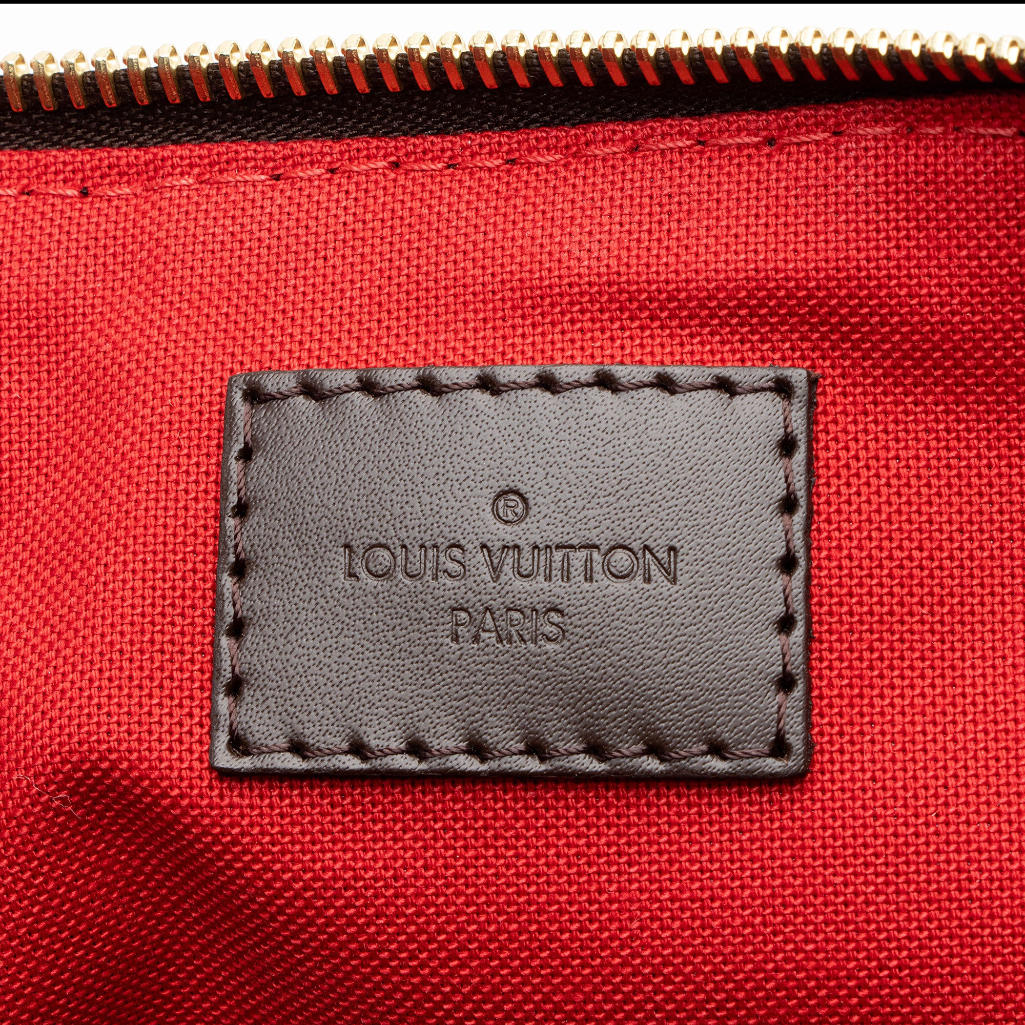 Louis Vuitton Damier Ebene Siena MM Satchel