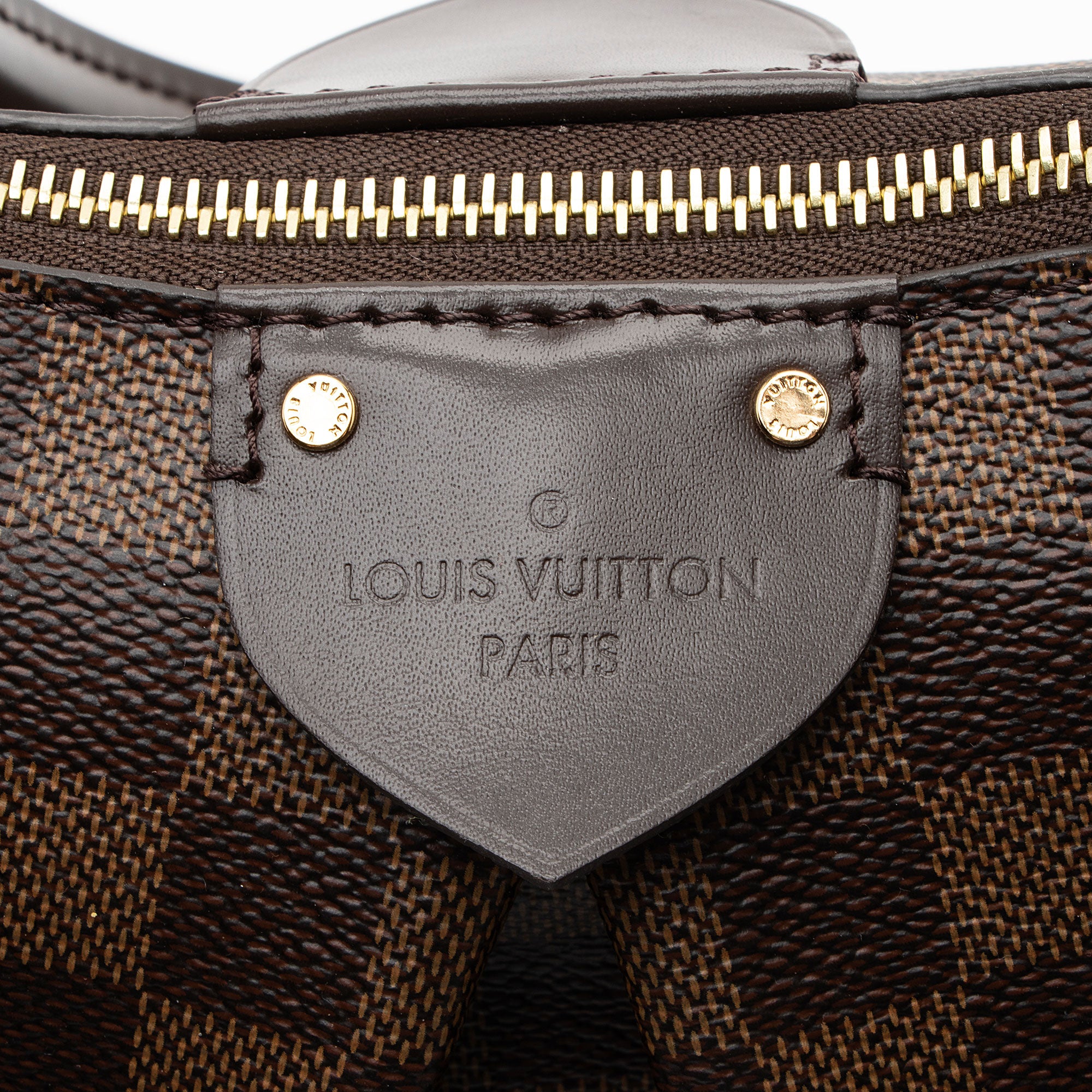 Louis Vuitton Damier Ebene Siena MM Satchel