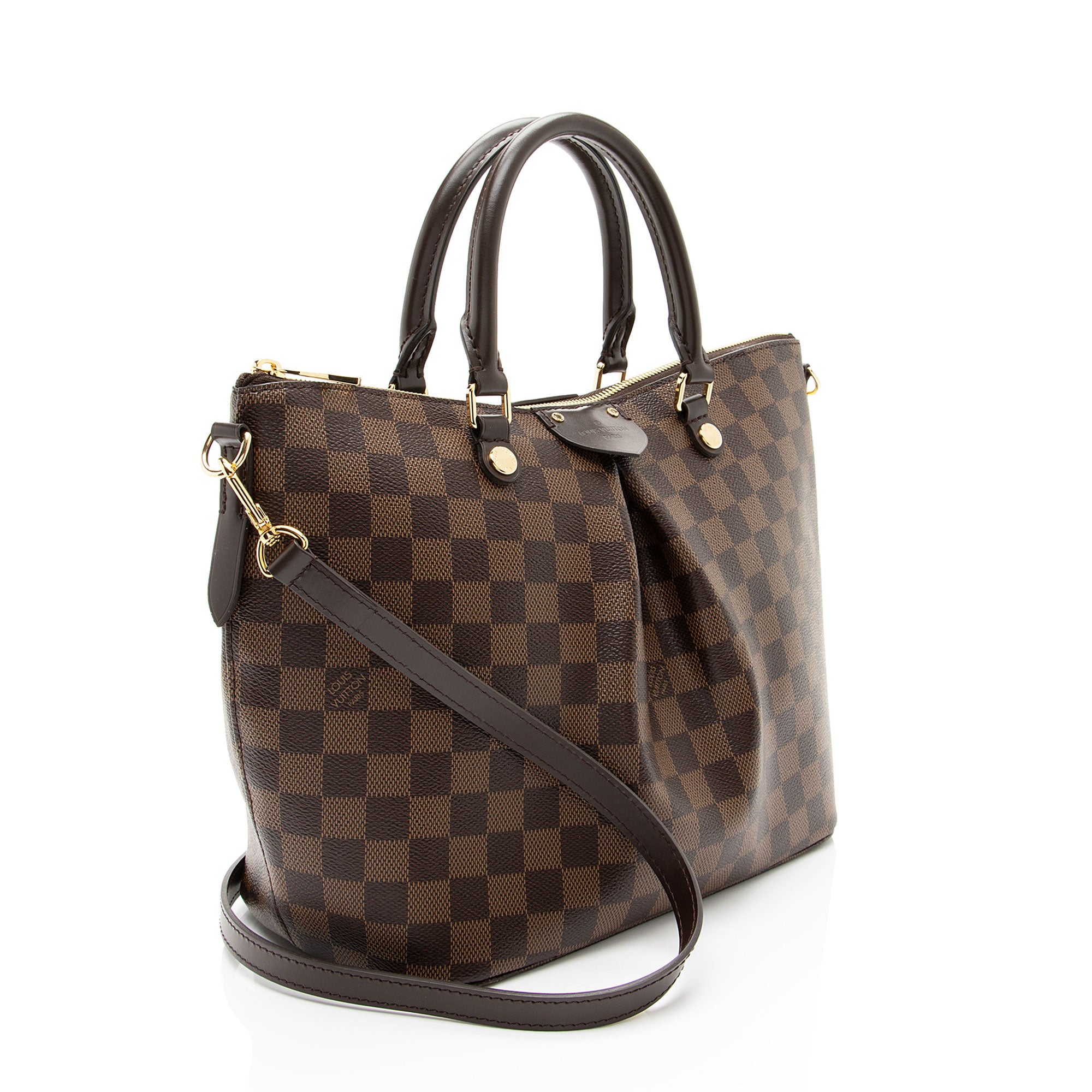 Louis Vuitton Damier Ebene Siena MM Satchel