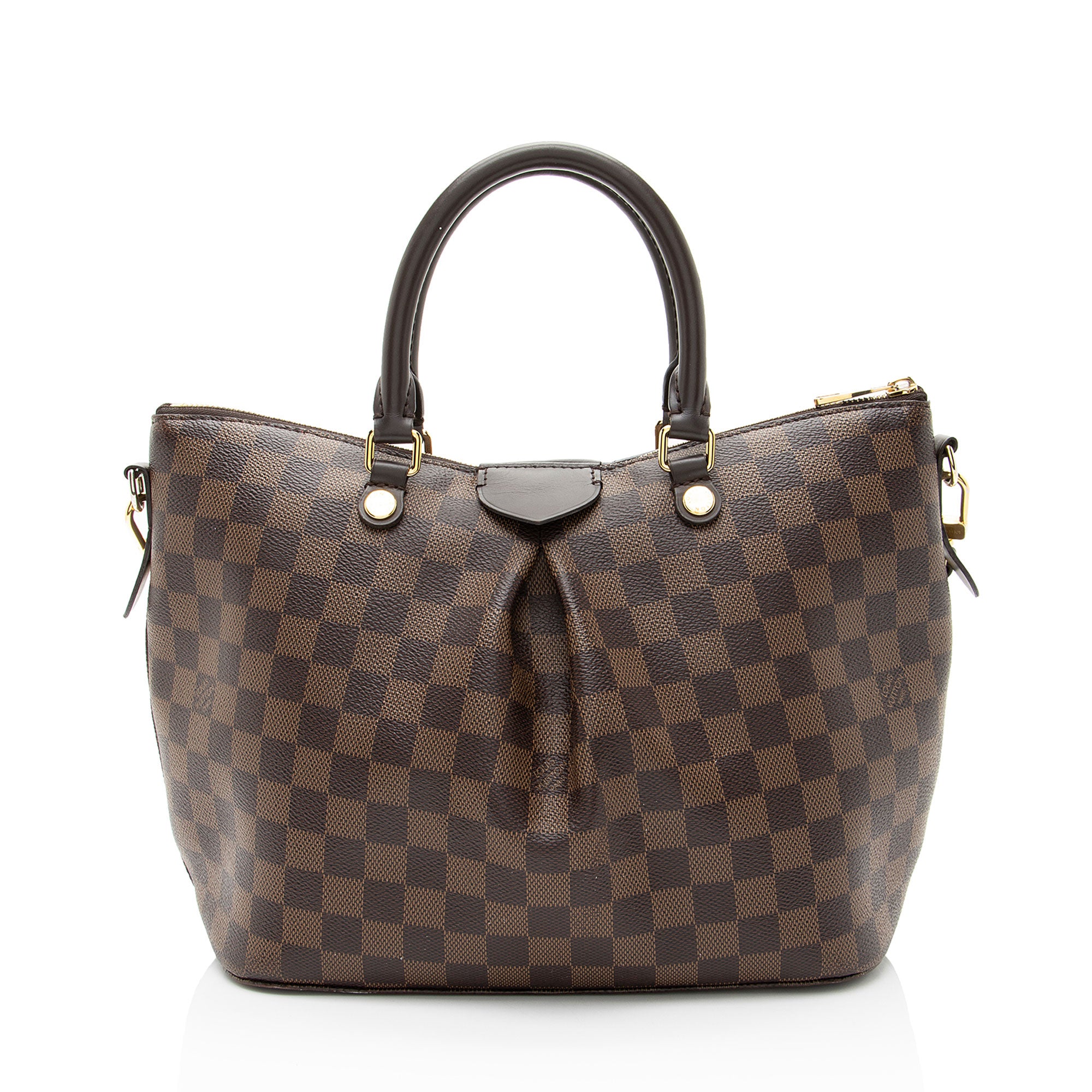 Louis Vuitton Damier Ebene Siena MM Satchel
