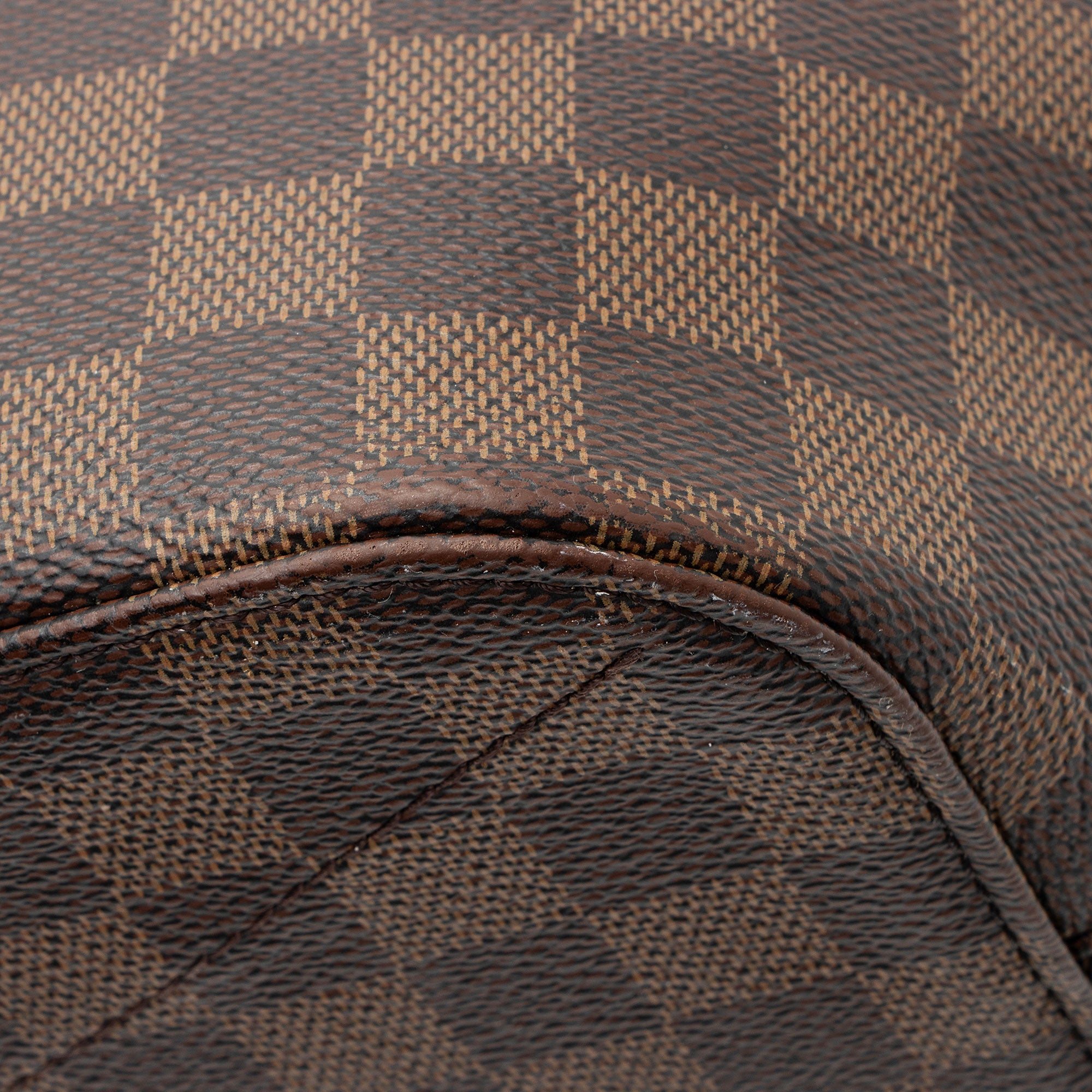 Louis Vuitton Damier Ebene Siena MM Satchel