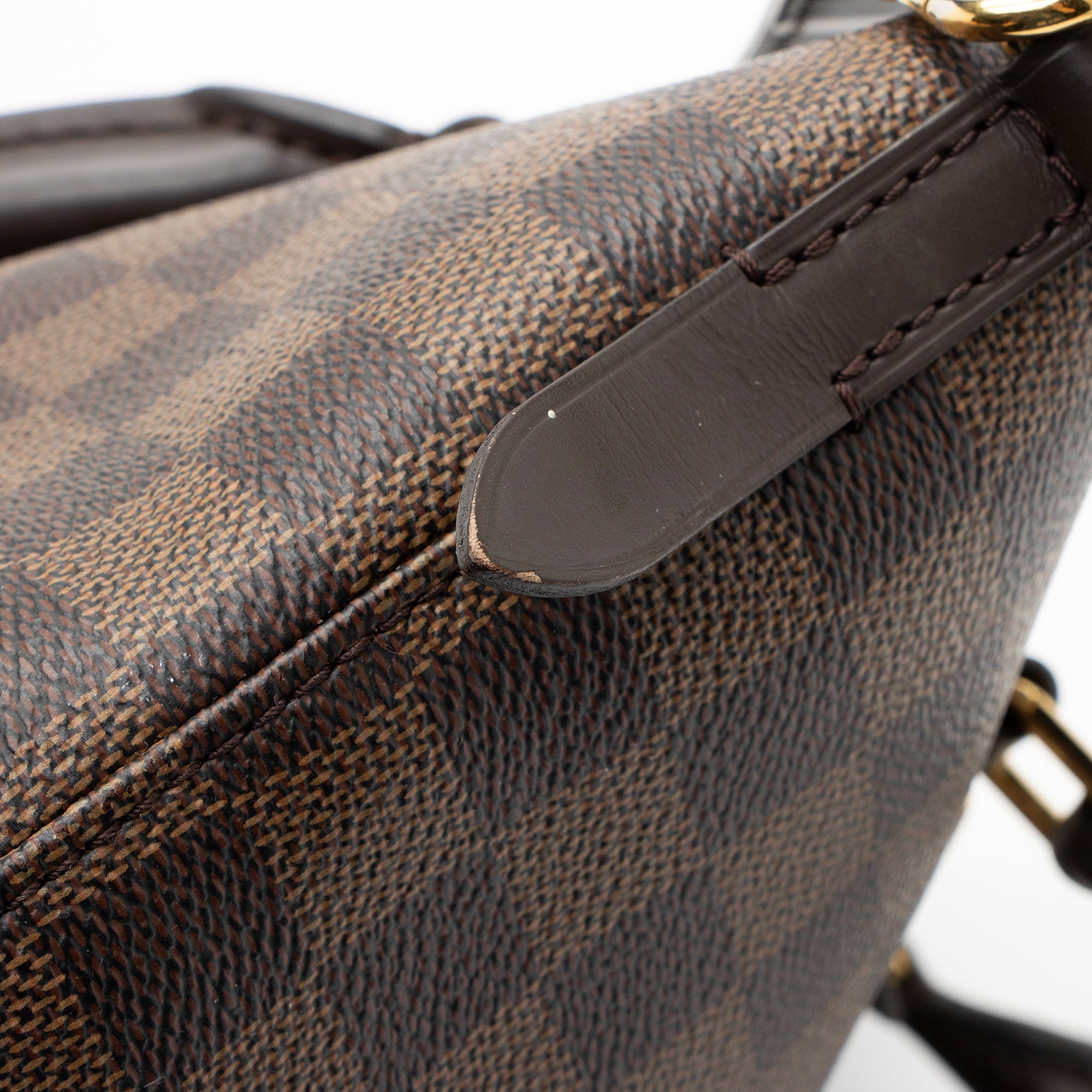Louis Vuitton Damier Ebene Siena MM Satchel