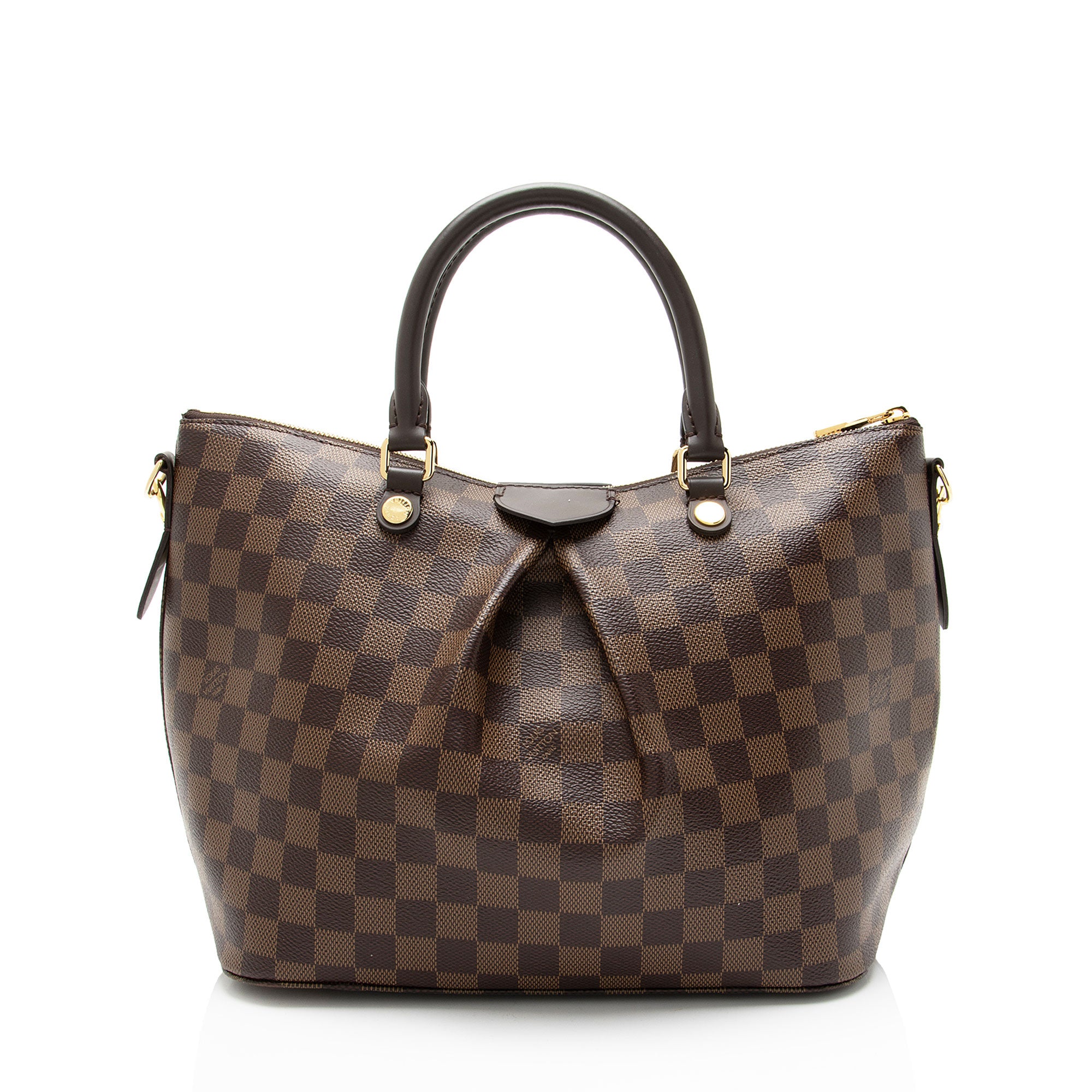 Louis Vuitton Damier Ebene Siena MM Satchel