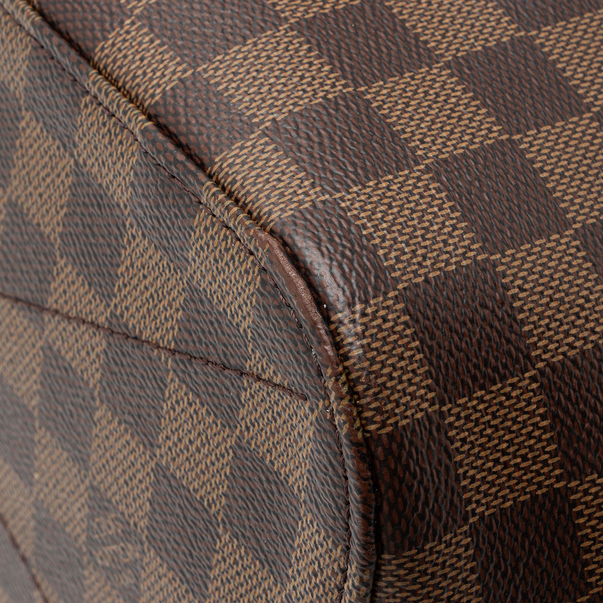 Louis Vuitton Damier Ebene Siena MM Satchel