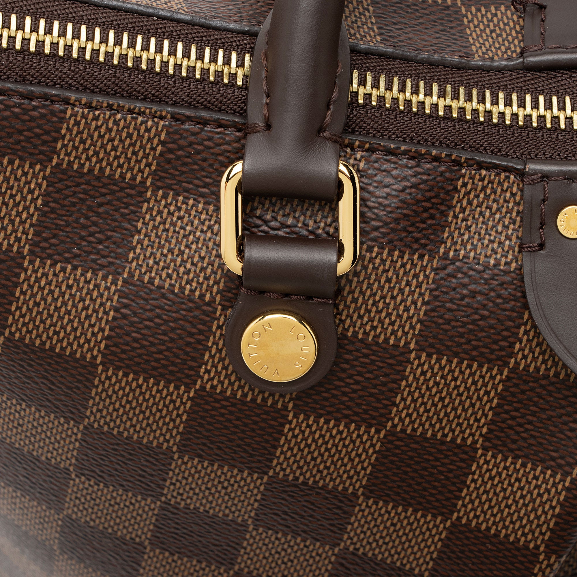 Louis Vuitton Damier Ebene Siena MM Satchel