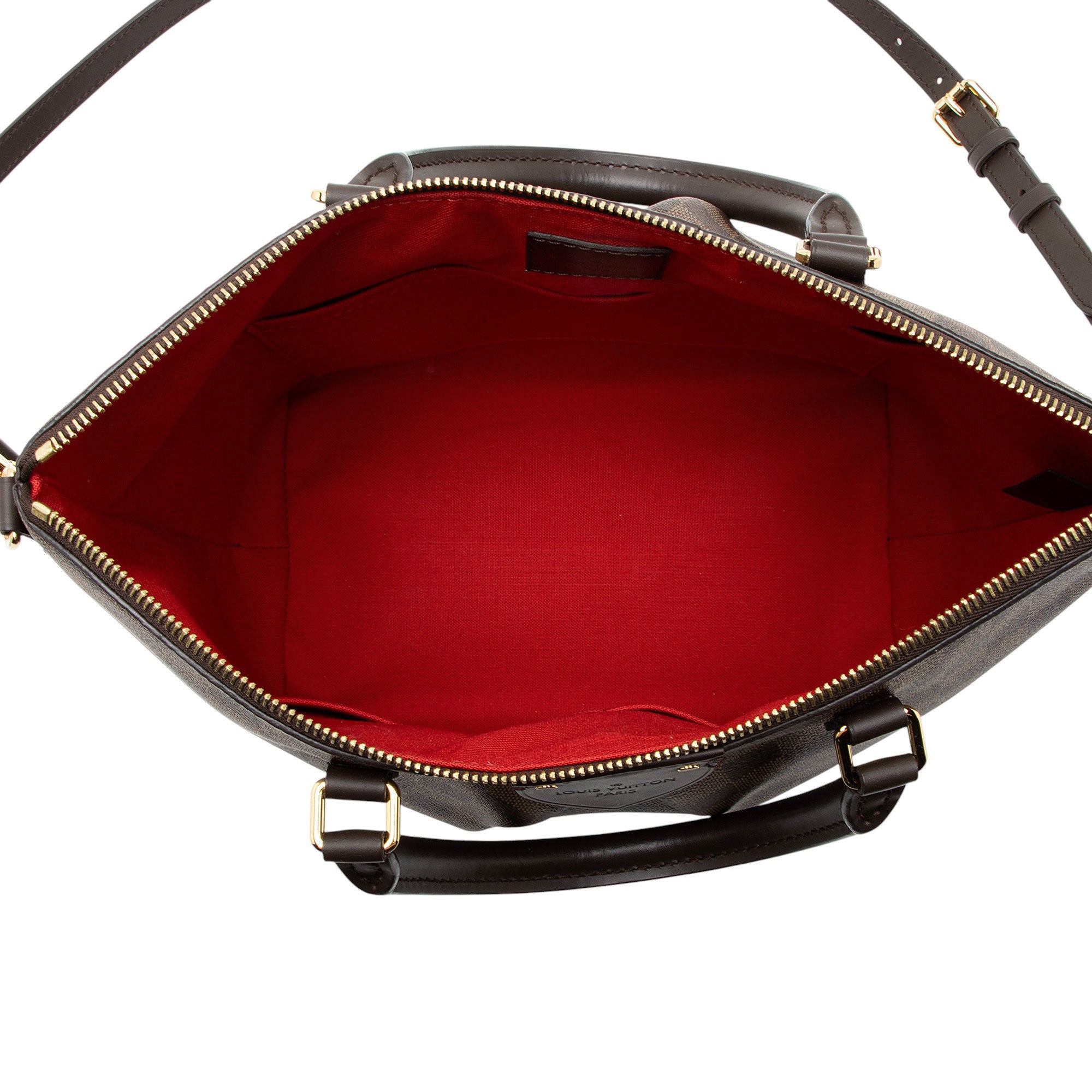 Louis Vuitton Damier Ebene Siena MM Satchel
