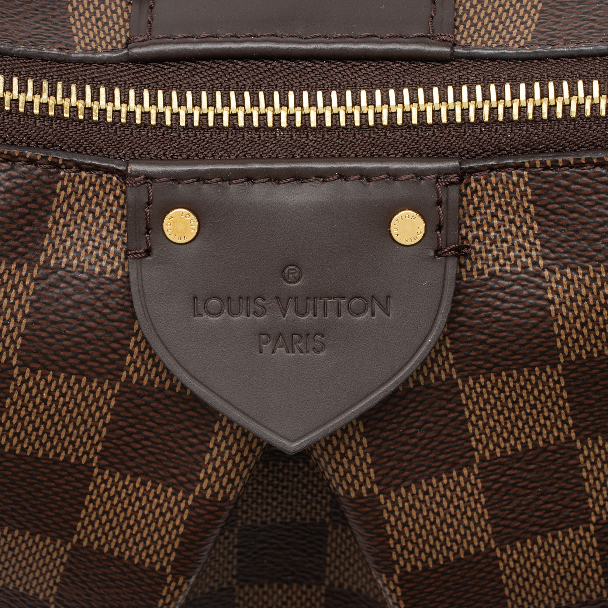 Louis Vuitton Damier Ebene Siena MM Satchel