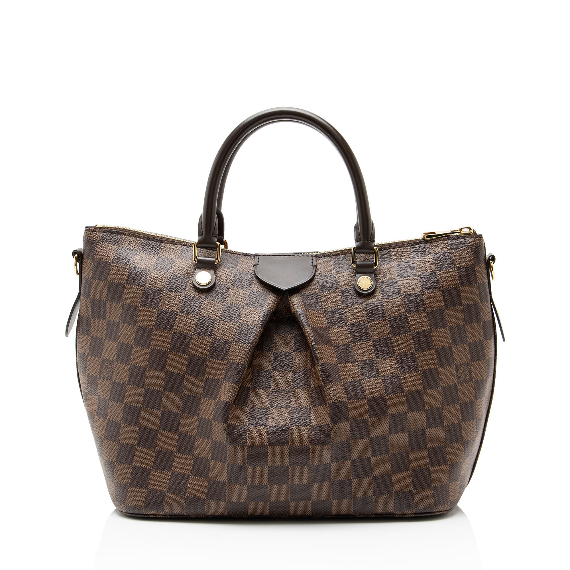 Louis Vuitton Damier Ebene Siena MM Satchel