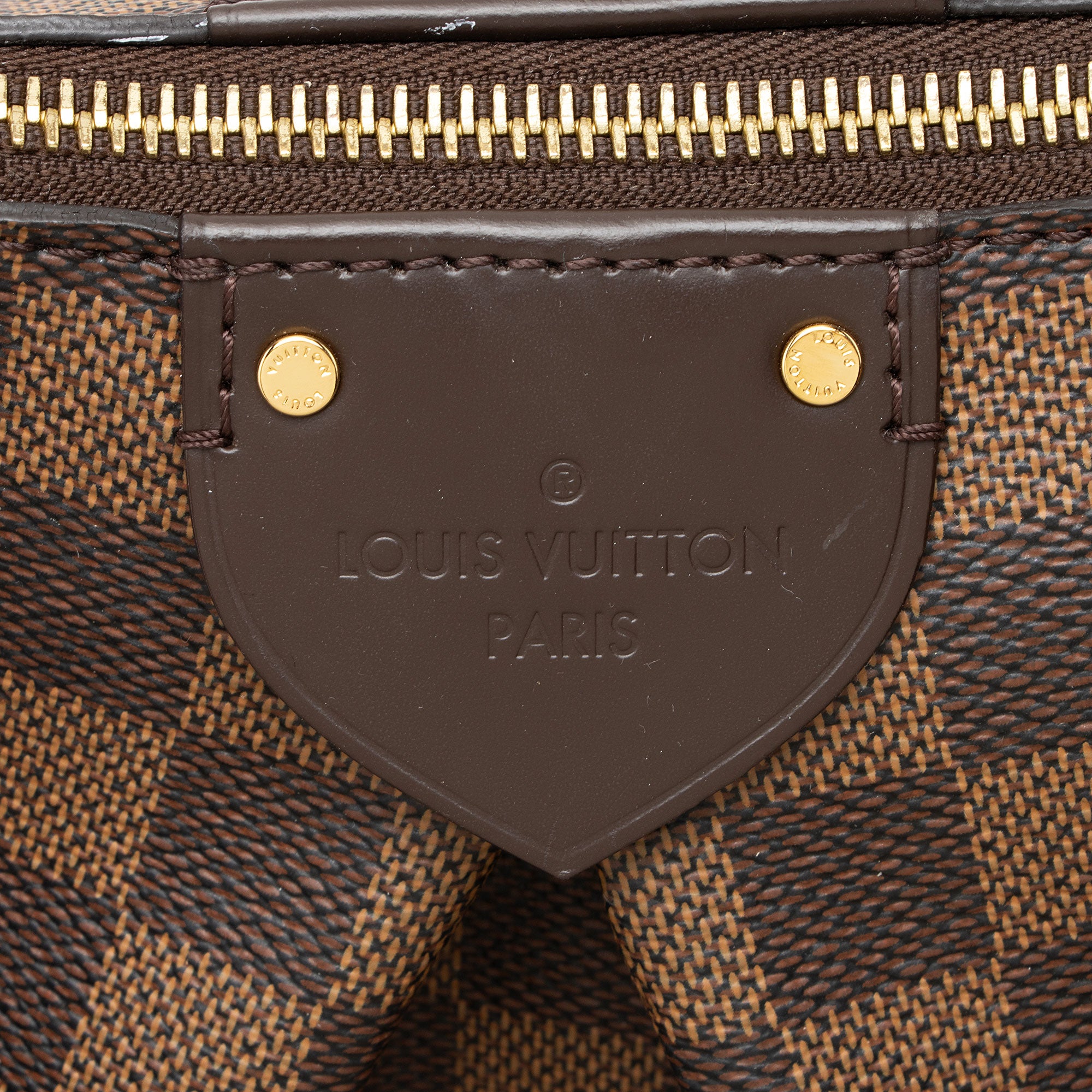 Louis Vuitton Damier Ebene Siena MM Satchel
