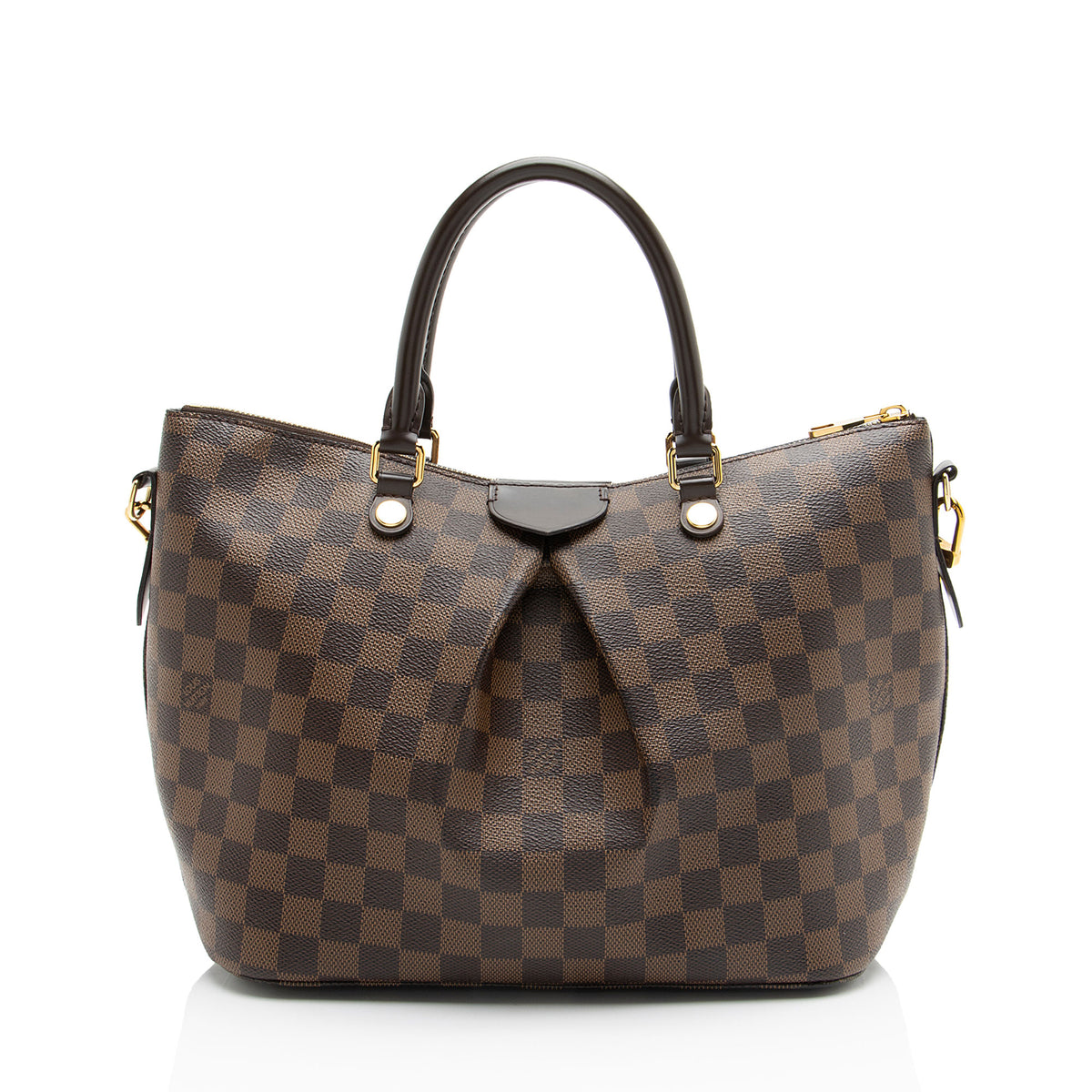 Louis Vuitton Damier Ebene Siena MM Satchel