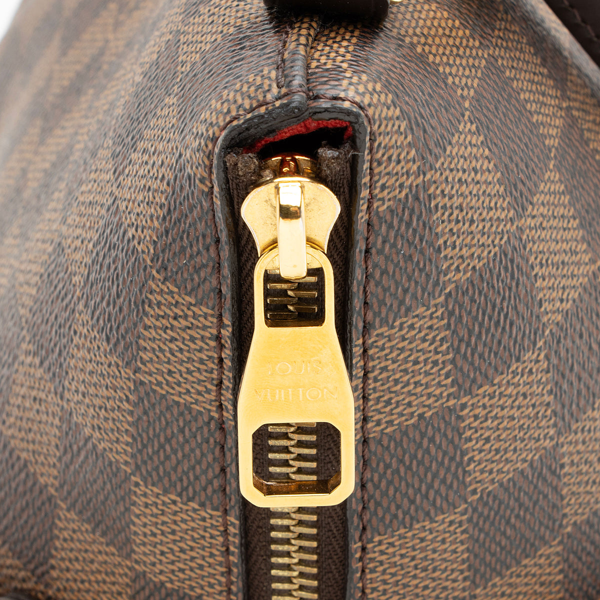 Louis Vuitton Damier Ebene Siena MM Satchel