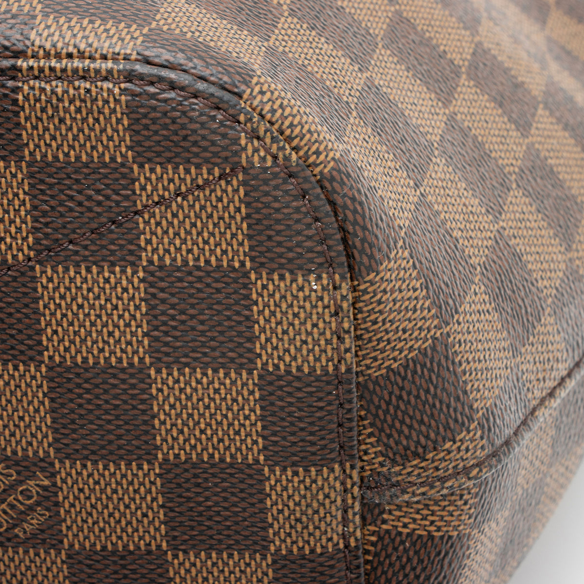Louis Vuitton Damier Ebene Siena MM Satchel
