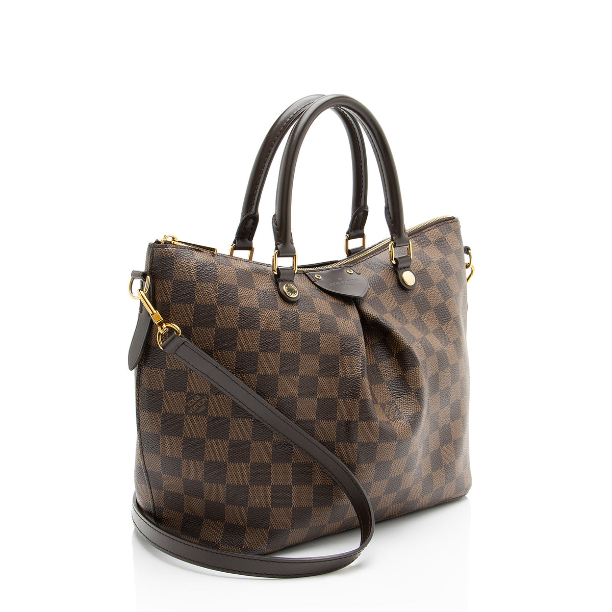 Louis Vuitton Damier Ebene Siena MM Satchel