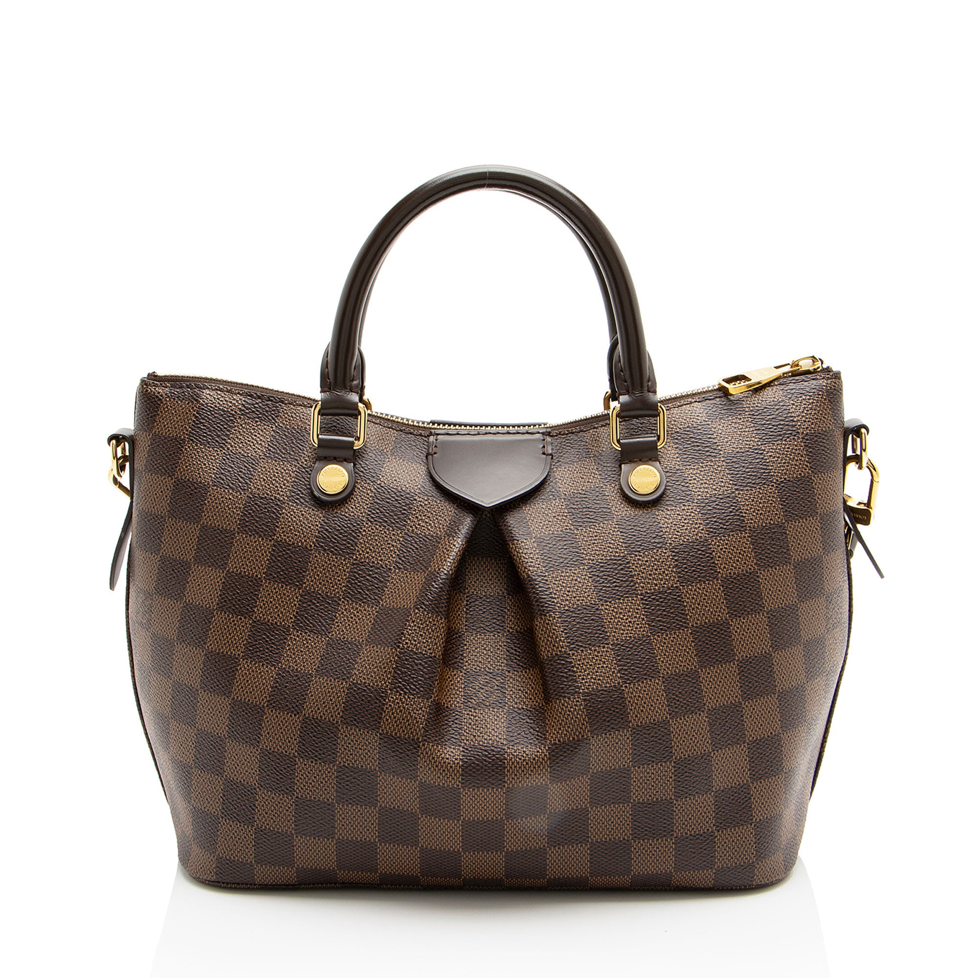 Louis Vuitton Damier Ebene Siena PM Satchel (SHF-a5FTlS)