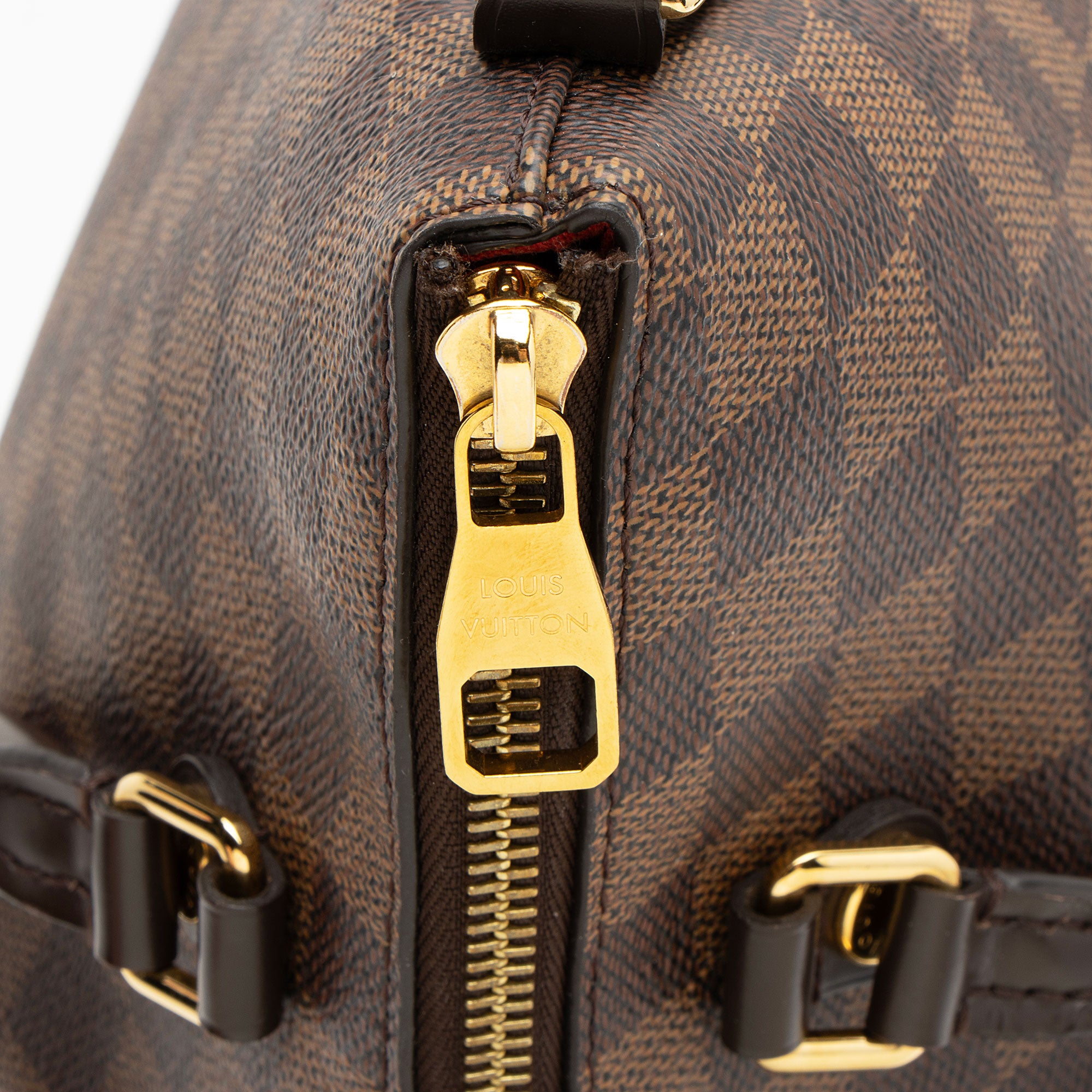 Louis Vuitton Damier Ebene Siena PM Satchel (SHF-a5FTlS)