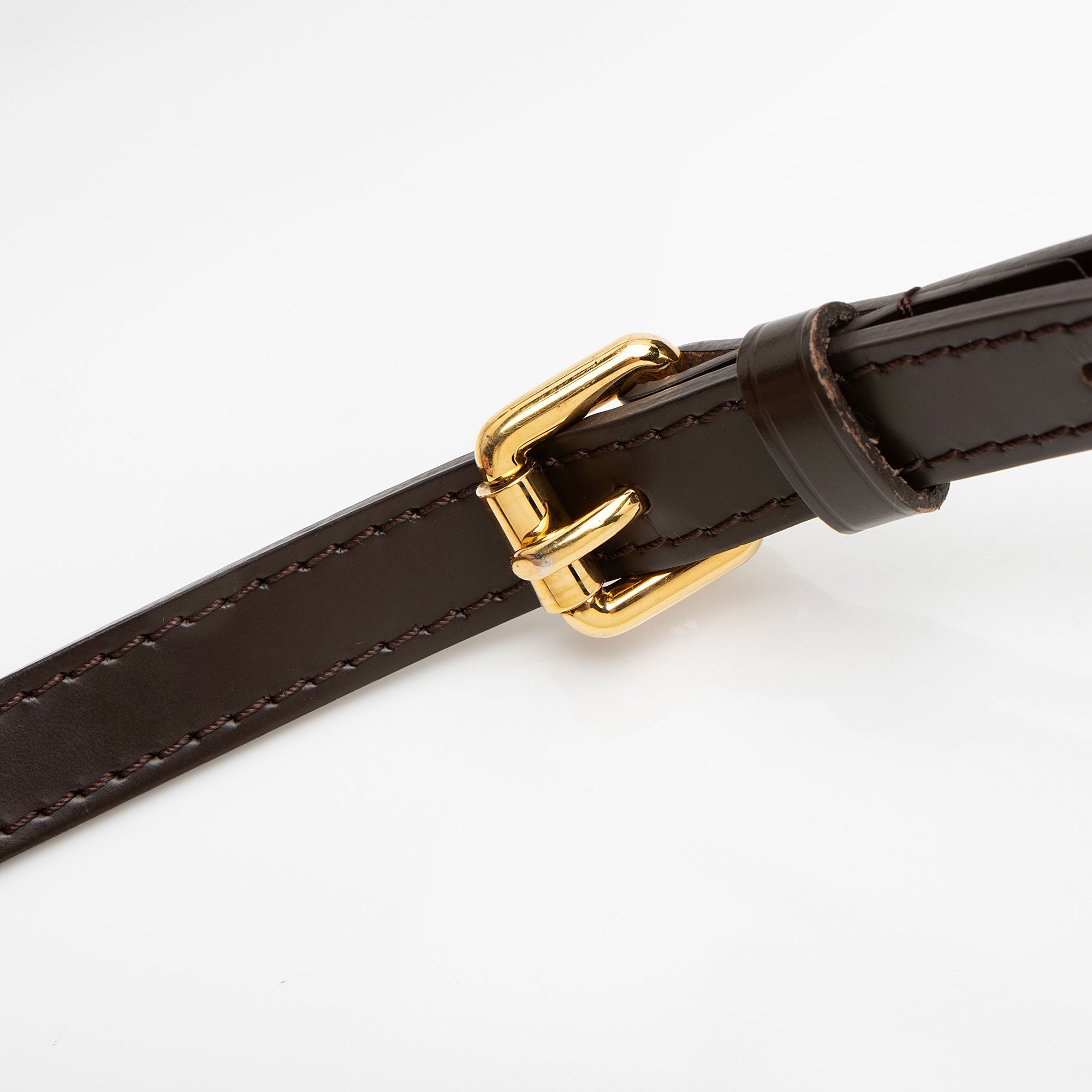 Louis Vuitton Damier Ebene Siena PM Satchel (SHF-a5FTlS)