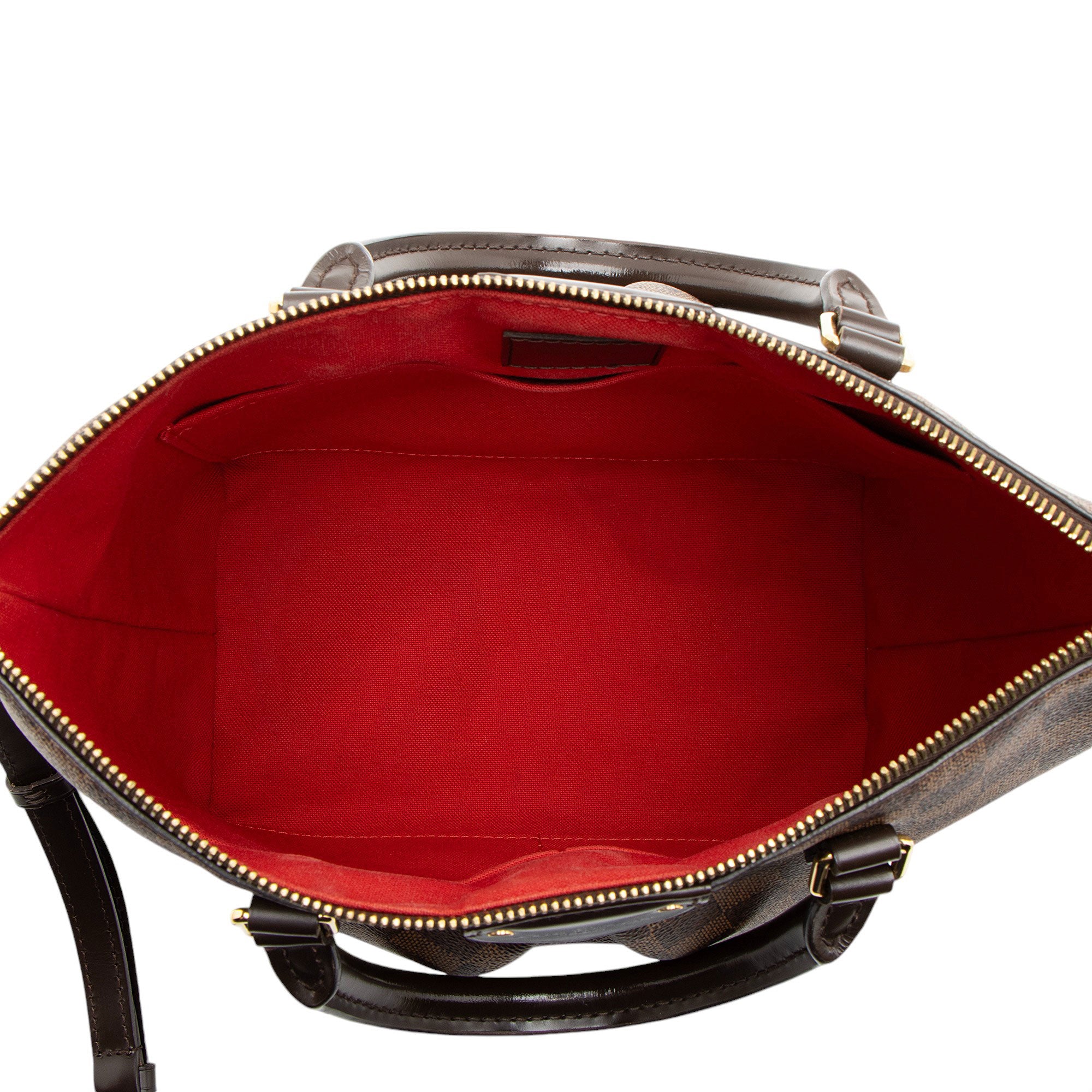 Louis Vuitton Damier Ebene Siena PM Satchel (SHF-a5FTlS)