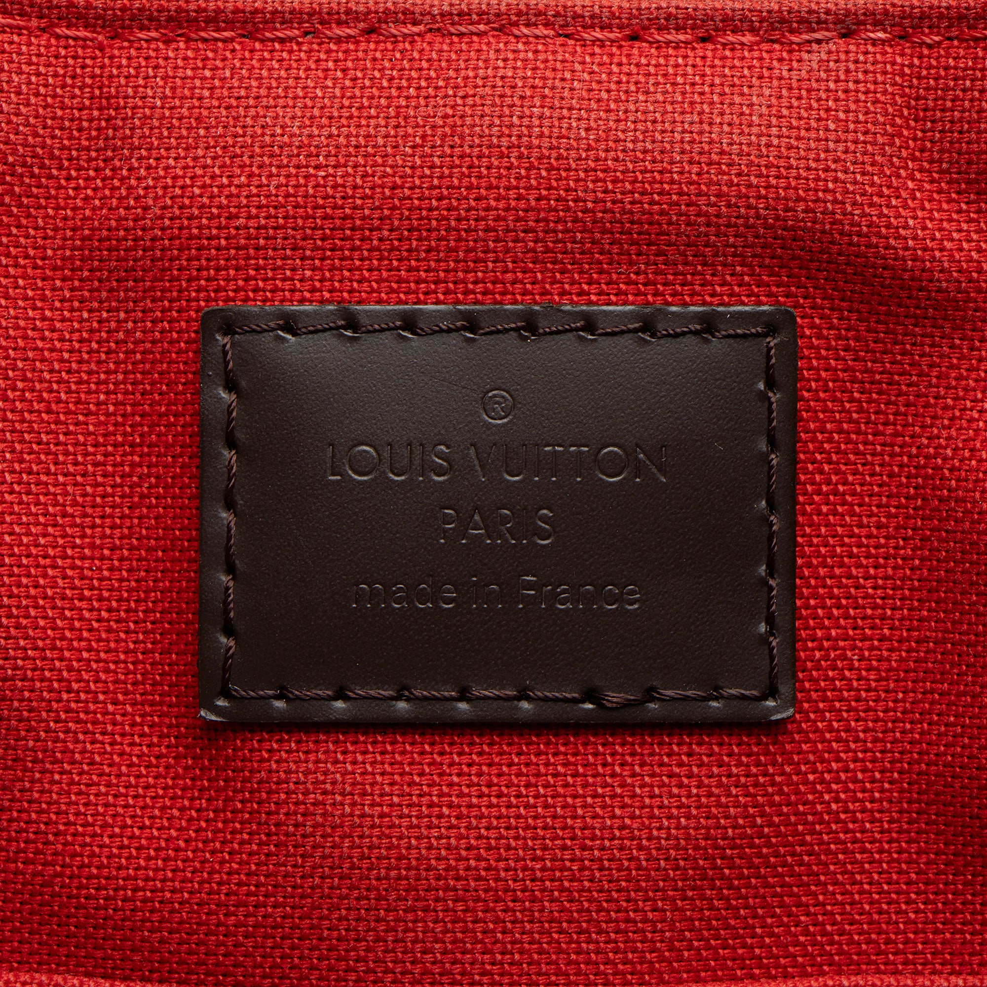 Louis Vuitton Damier Ebene Siena PM Satchel (SHF-a5FTlS)