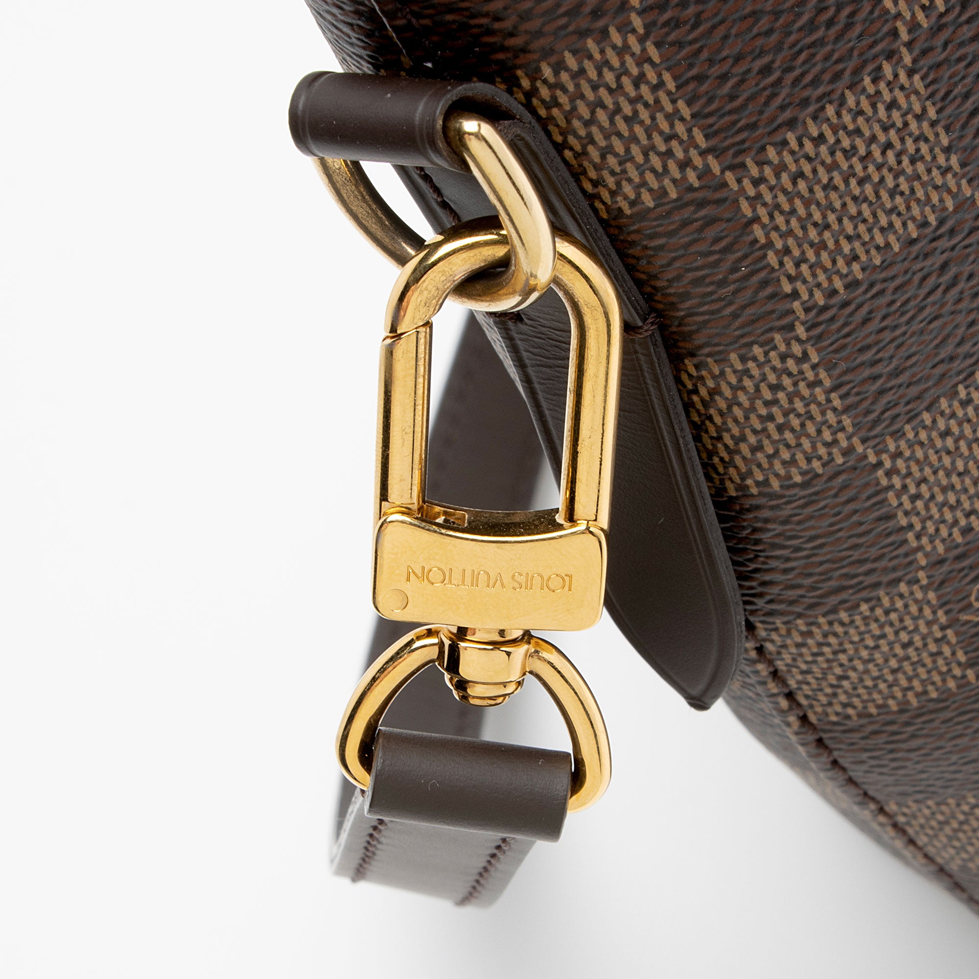 Louis Vuitton Damier Ebene Siena PM Satchel (SHF-5ClRt1)