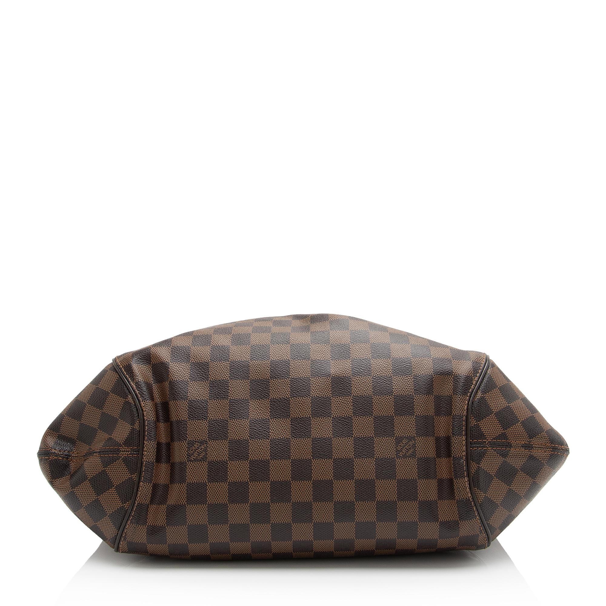 Louis Vuitton Damier Ebene Sistina GM Shoulder Bag (SHF-23441)
