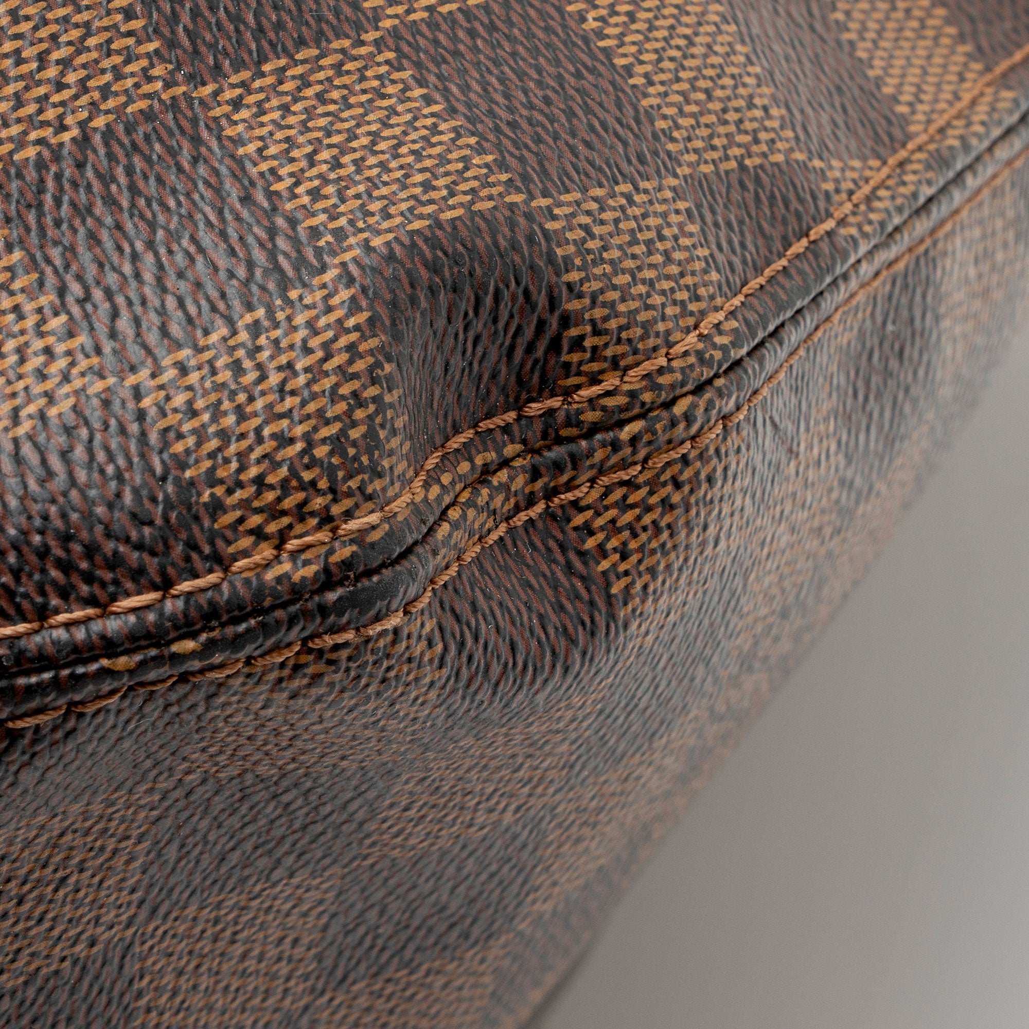 Louis Vuitton Damier Ebene Sistina GM Shoulder Bag (SHF-edLw1p)
