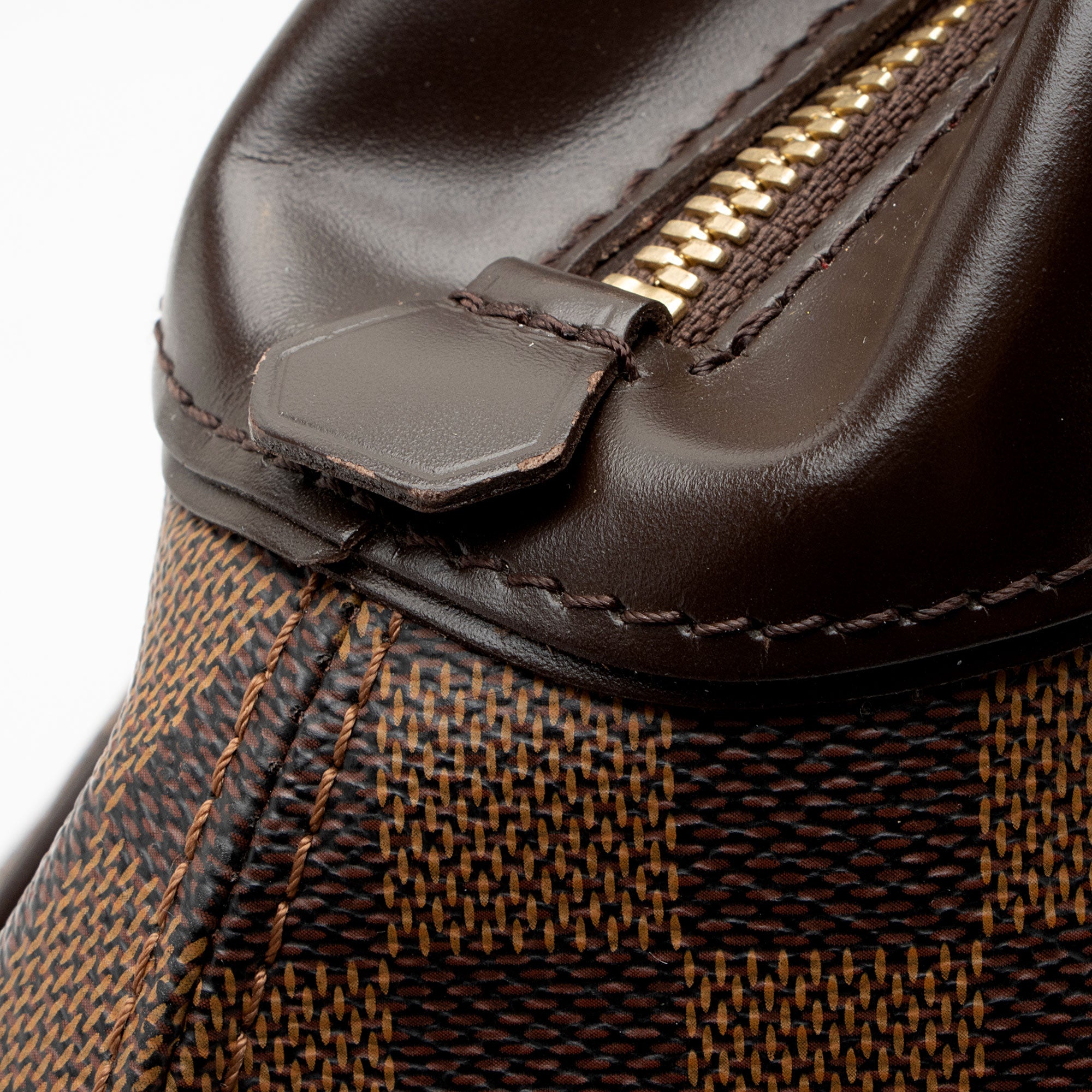 Louis Vuitton Damier Ebene Sistina GM Shoulder Bag (SHF-edLw1p)