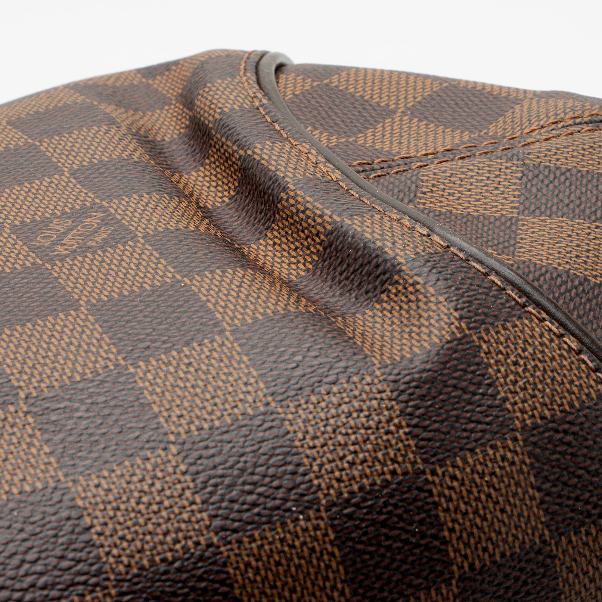 Louis Vuitton Damier Ebene Sistina GM Shoulder Bag (SHF-edLw1p)