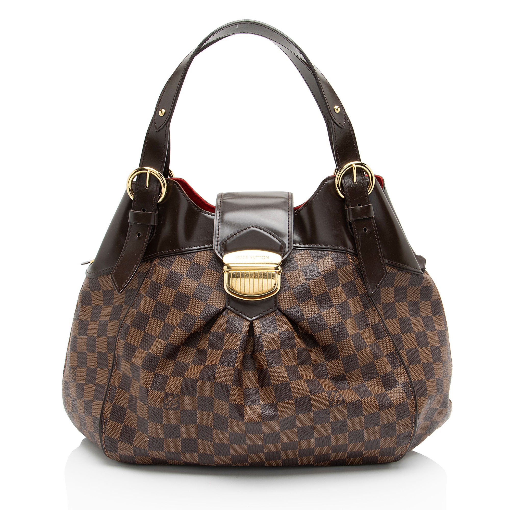 Louis Vuitton Damier Ebene Sistina GM Shoulder Bag