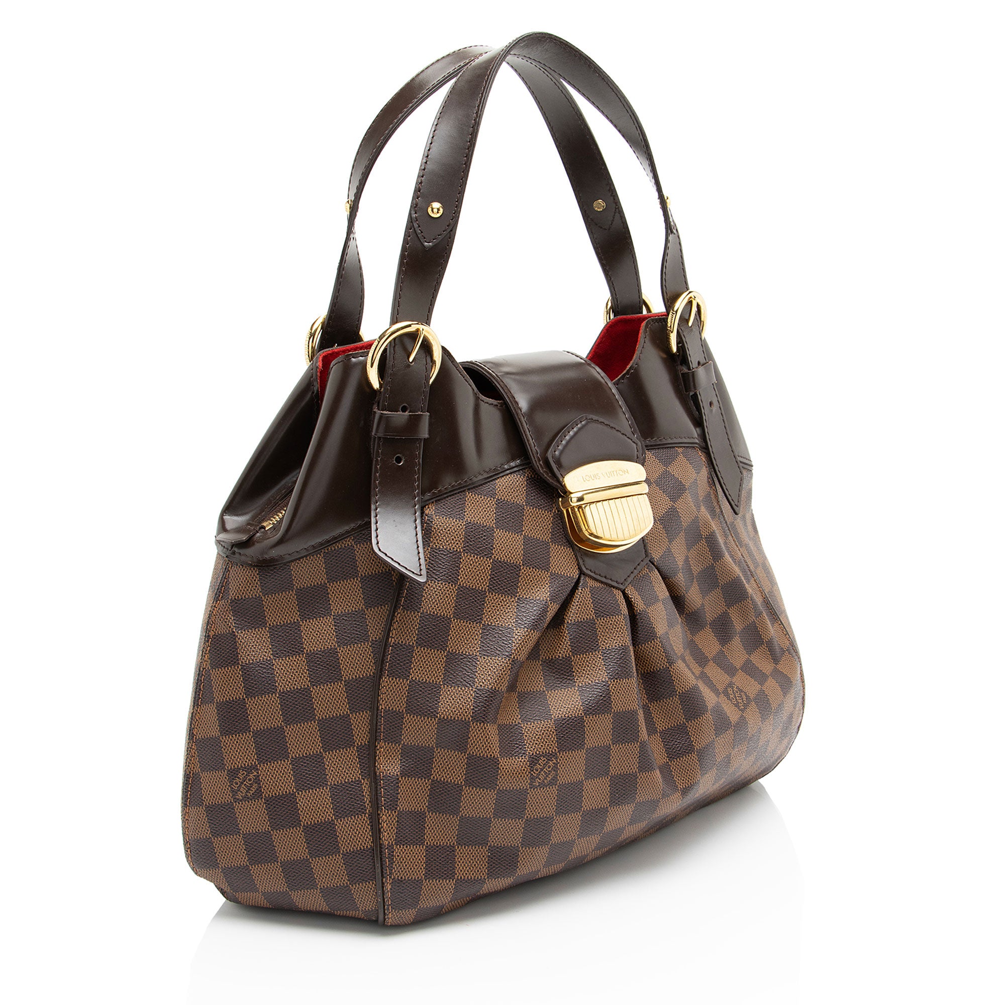 Louis Vuitton Damier Ebene Sistina GM Shoulder Bag