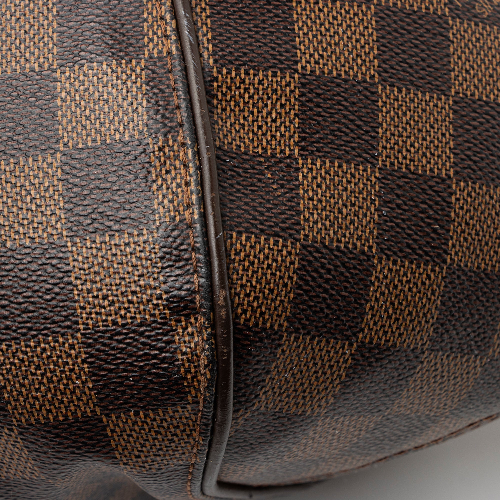 Louis Vuitton Damier Ebene Sistina GM Shoulder Bag