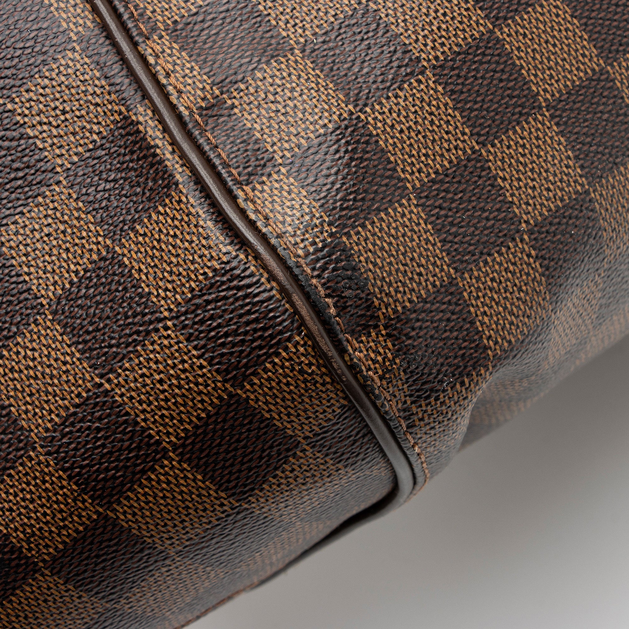 Louis Vuitton Damier Ebene Sistina GM Shoulder Bag