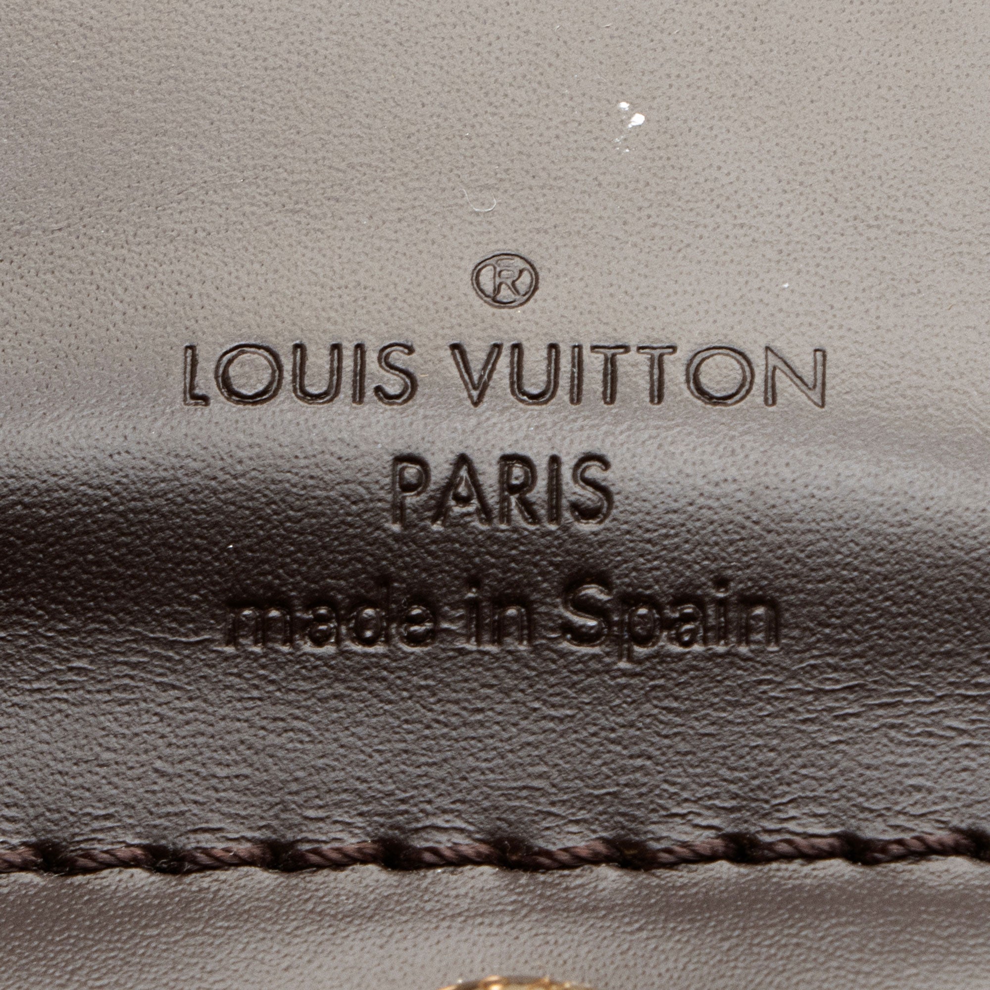 Louis Vuitton Damier Ebene Sistina GM Shoulder Bag