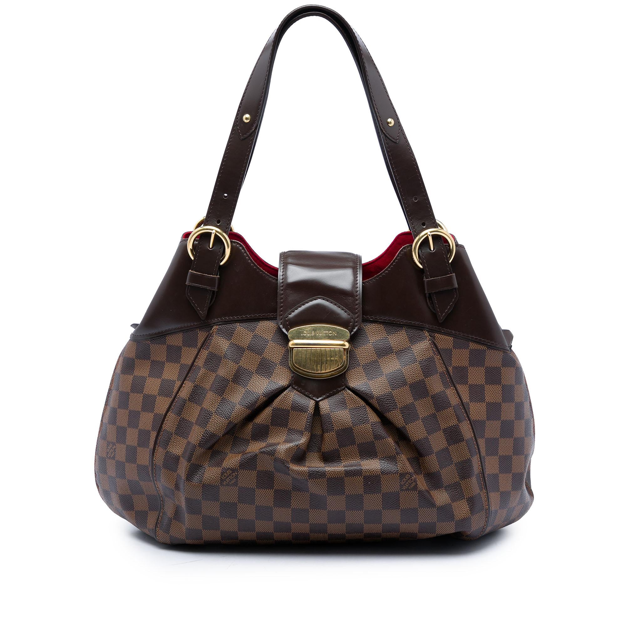 Louis Vuitton Damier Ebene Sistina GM