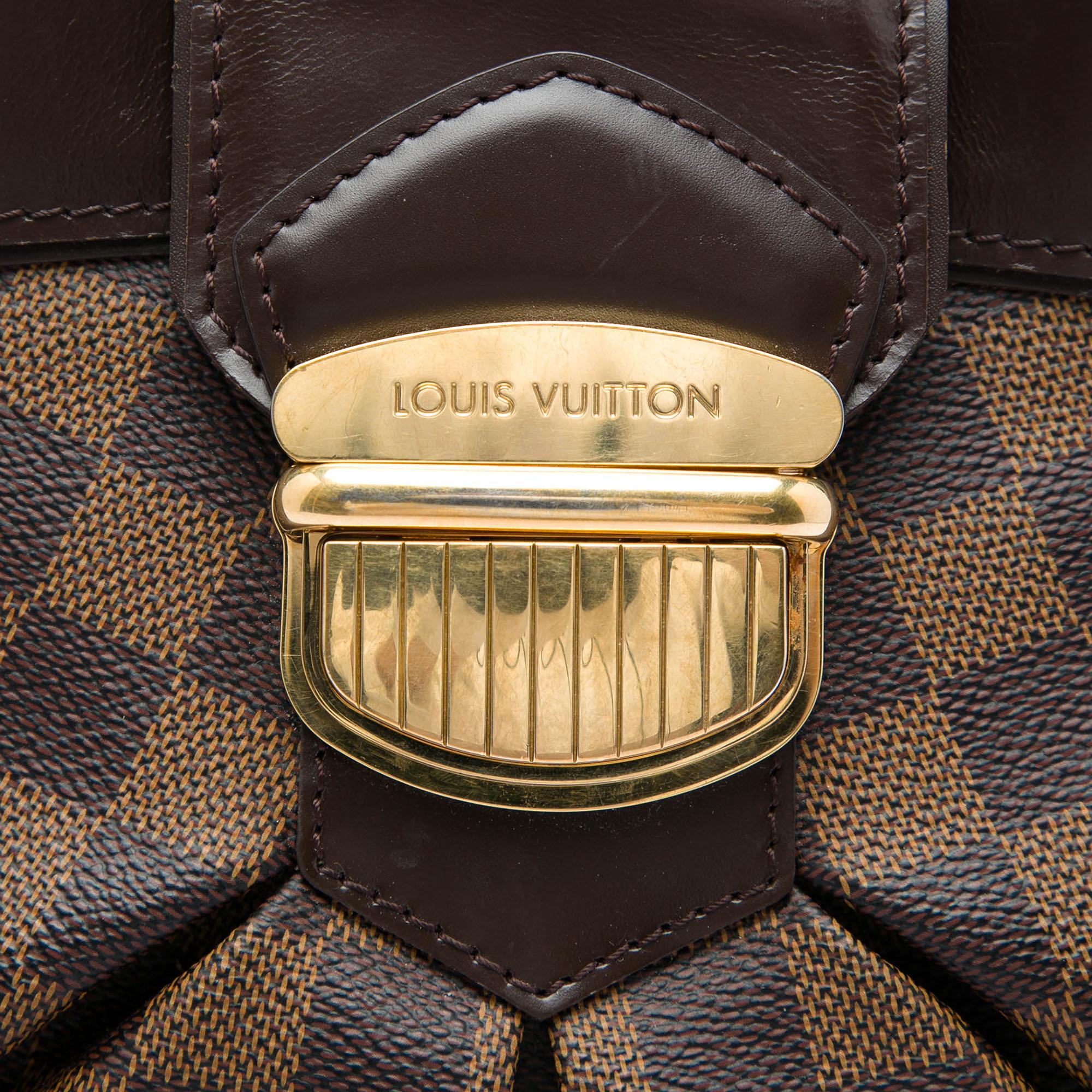 Louis Vuitton Damier Ebene Sistina GM