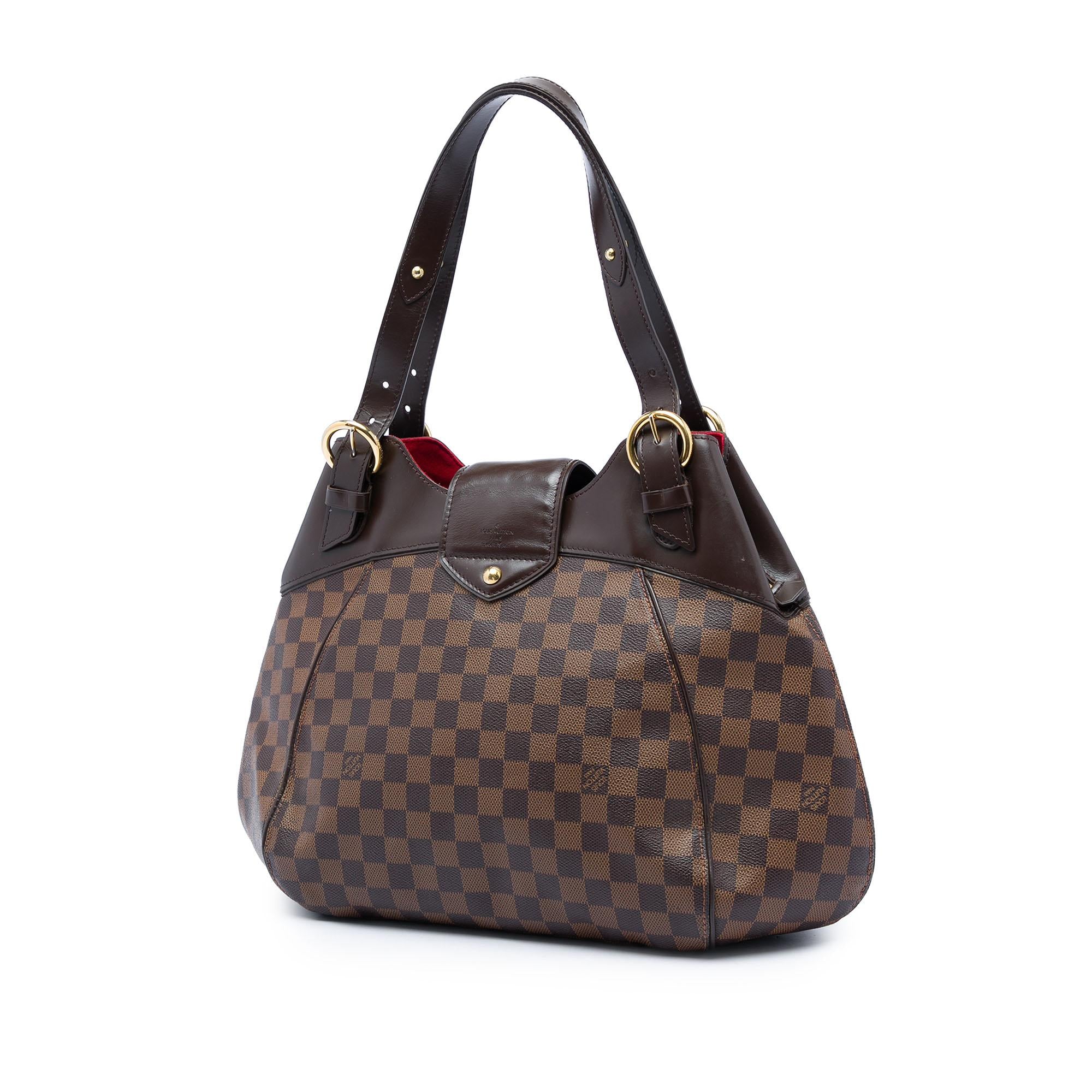 Louis Vuitton Damier Ebene Sistina GM