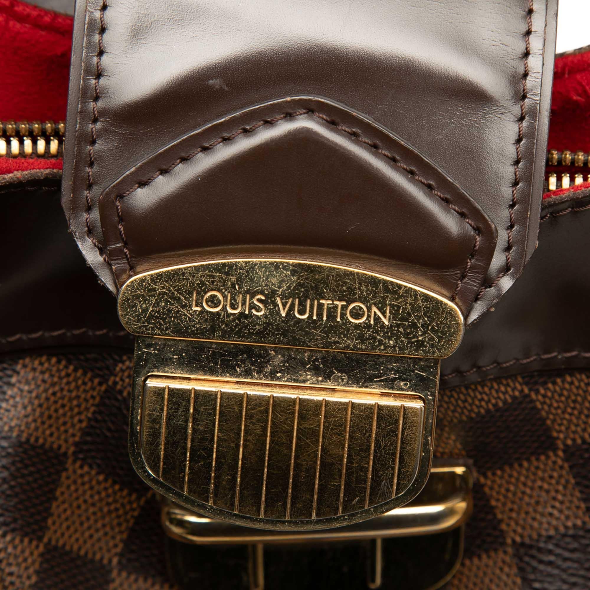 Louis Vuitton Damier Ebene Sistina GM