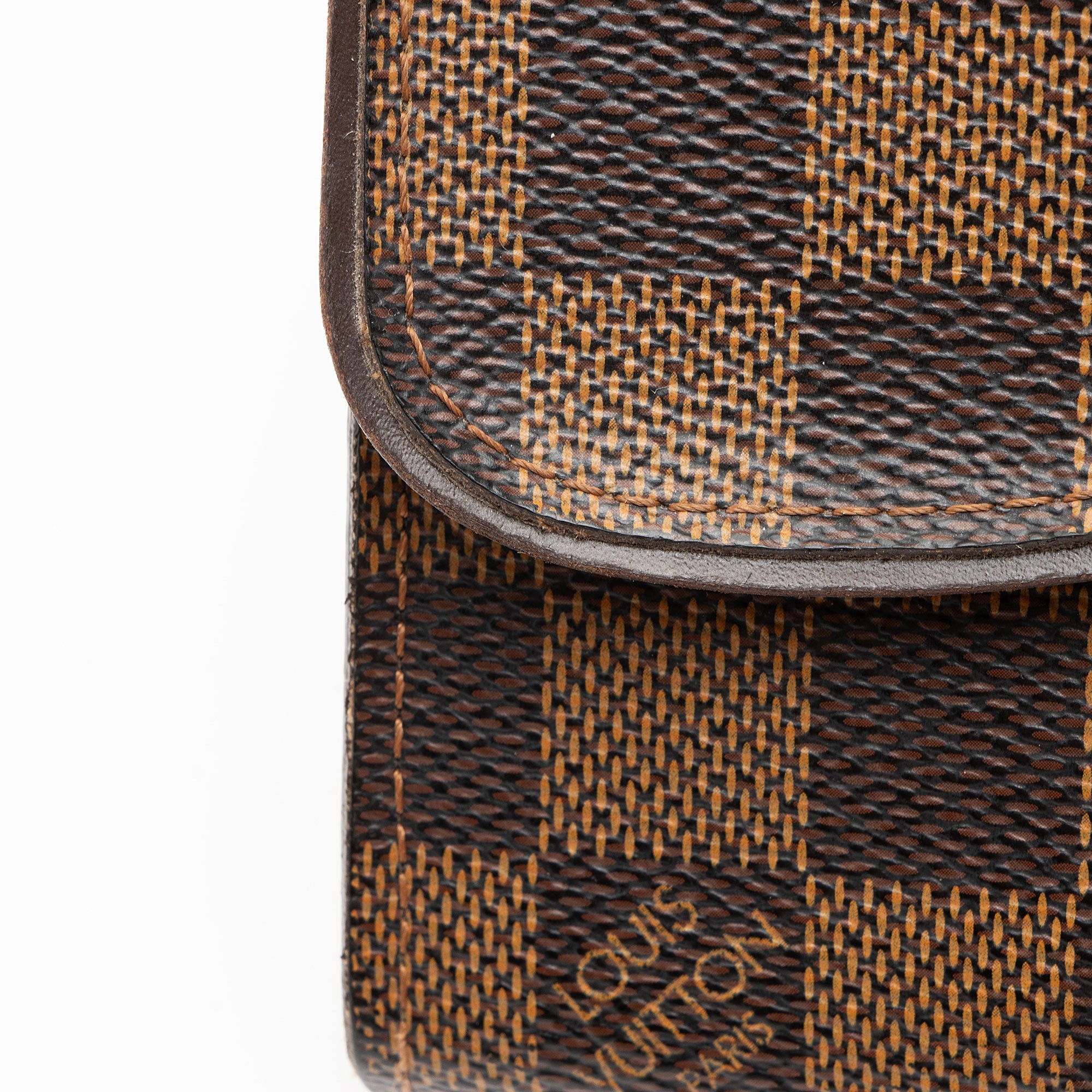 Louis Vuitton Damier Ebene Sistina Wallet