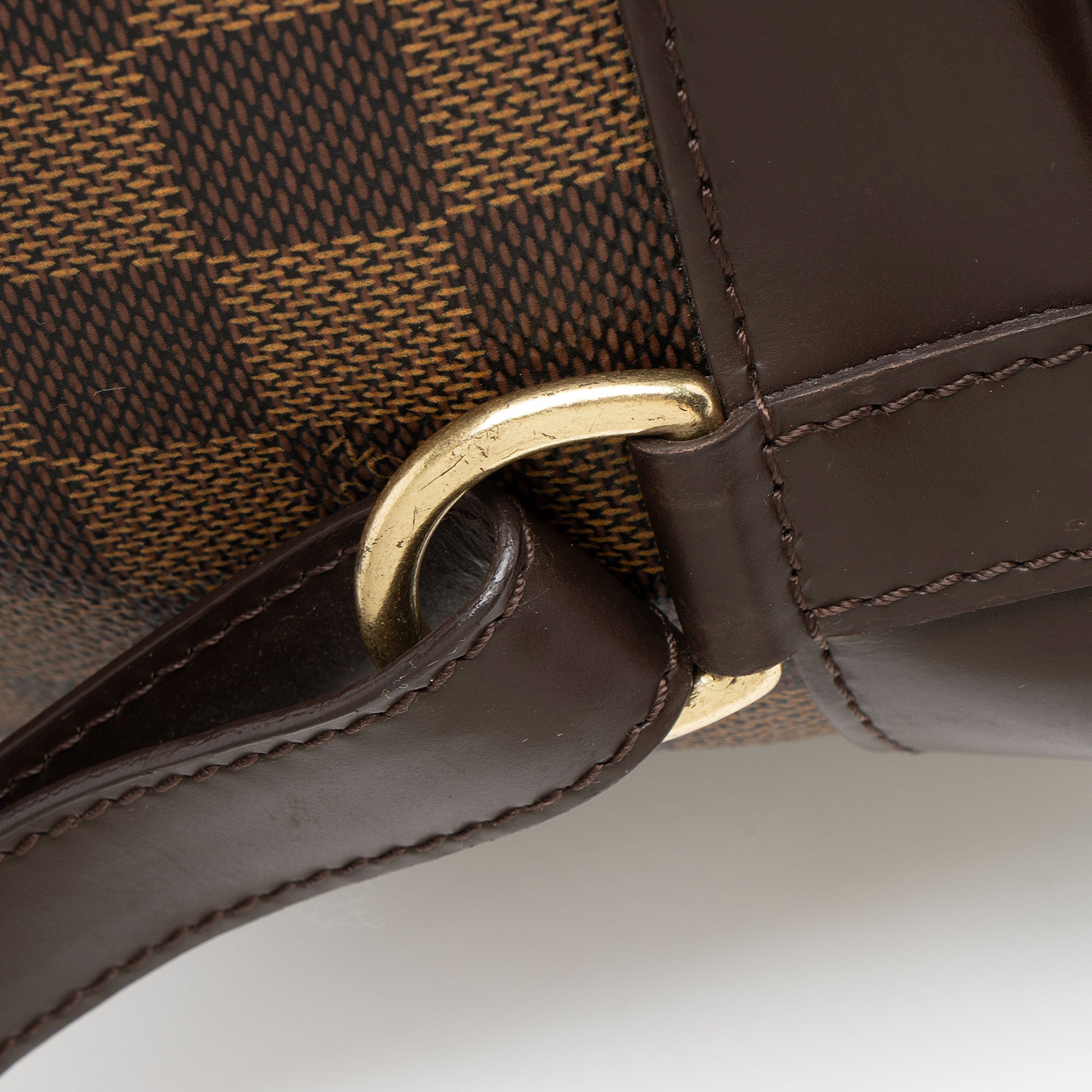 Louis Vuitton Damier Ebene Soho Backpack