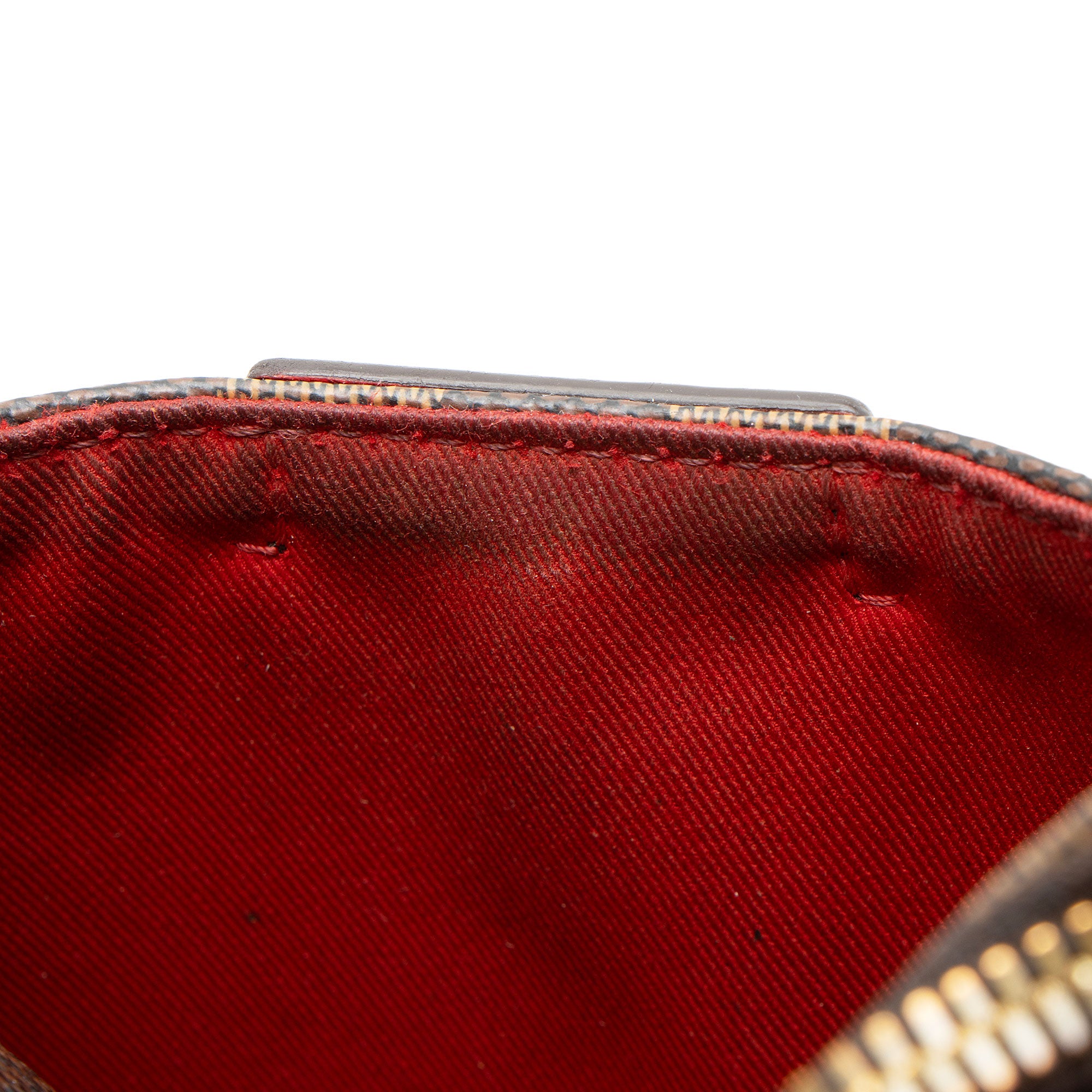 Louis Vuitton Damier Ebene South Bank Besace Shoulder Bag (SHF-2flFlf)