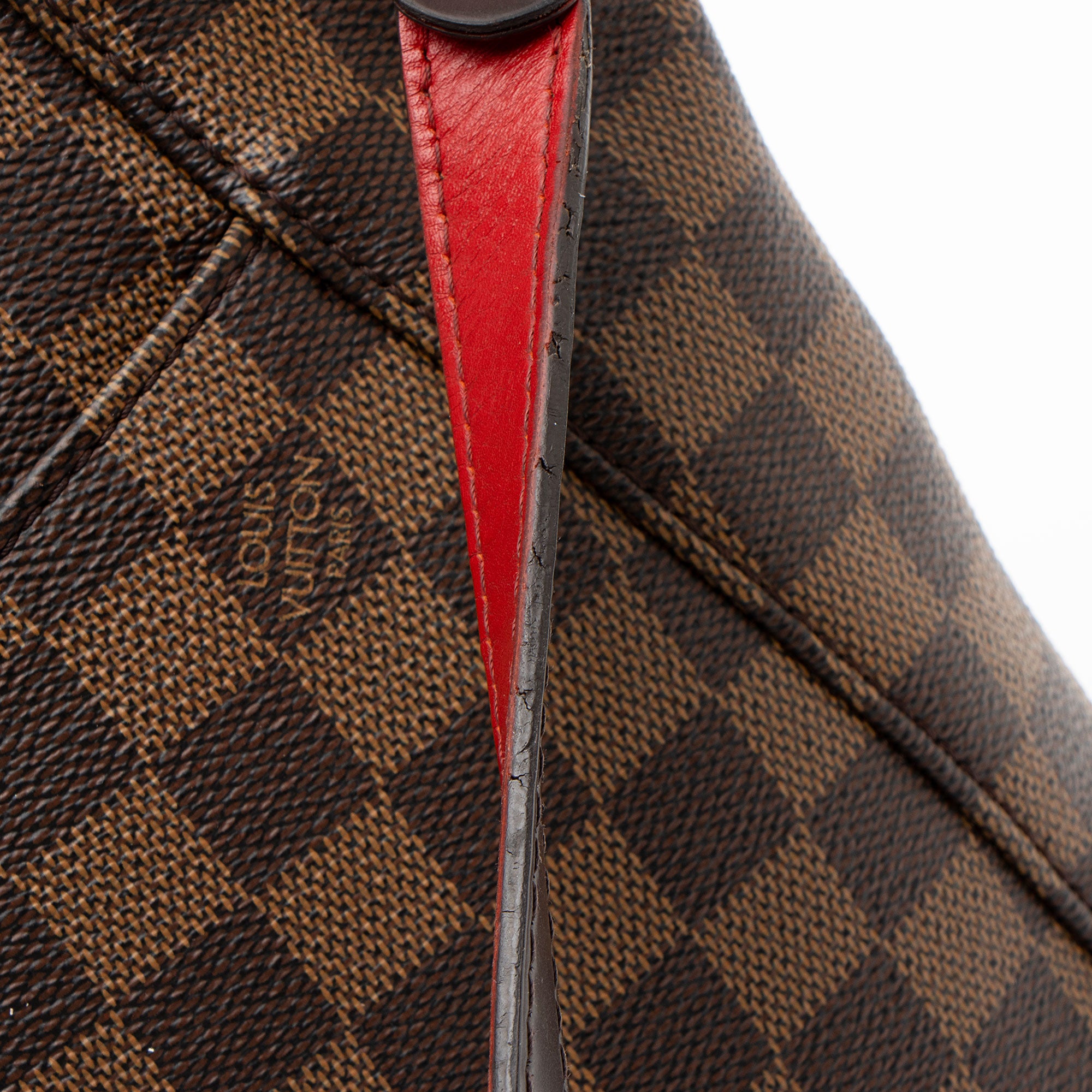 Louis Vuitton Damier Ebene South Bank Besace Shoulder Bag (SHF-2flFlf)
